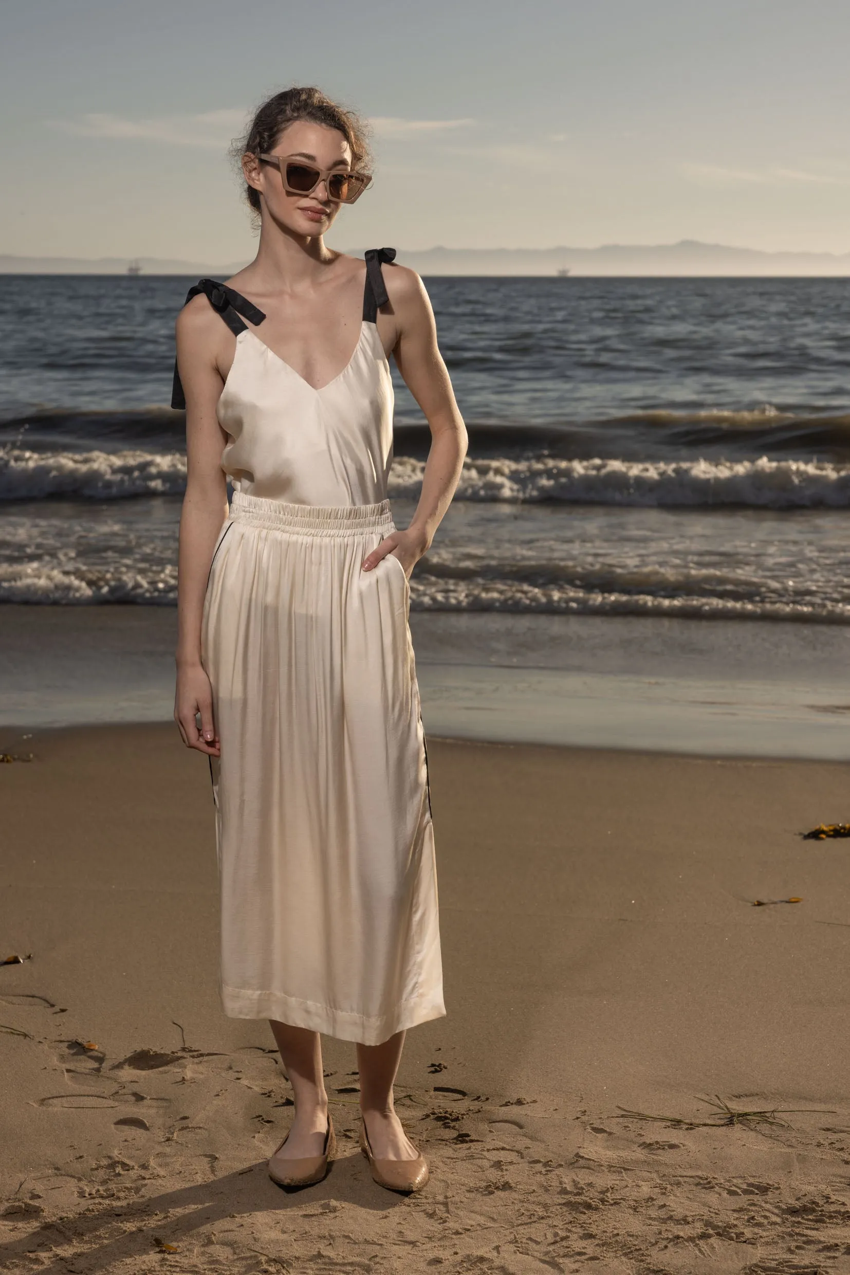 Caraco Top - Ivory - Image 9