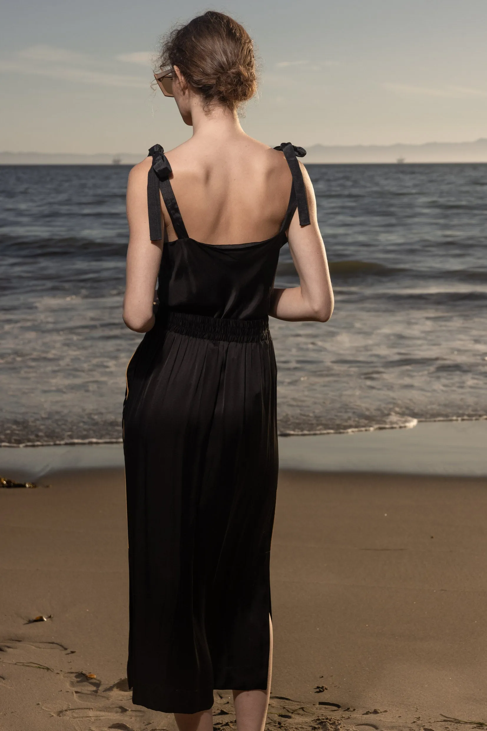 Caraco Top - Noir - Image 5
