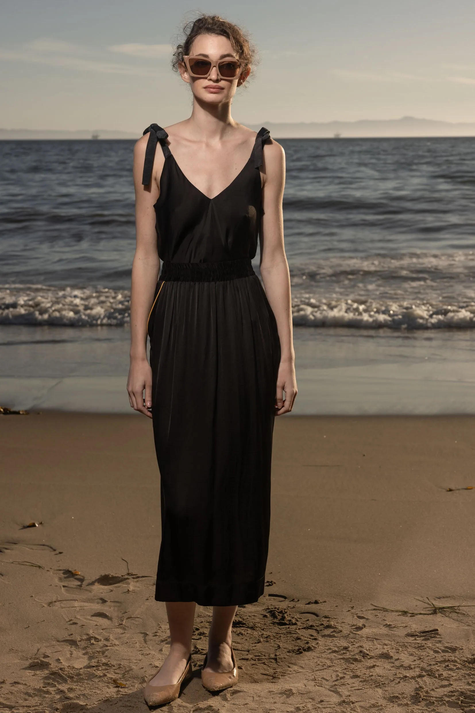Caraco Top - Noir - Image 9