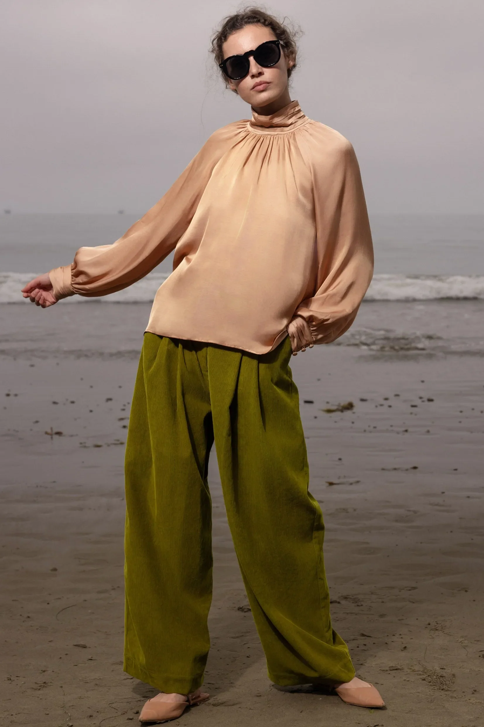 Chaplin Pant - Frog Corduroy - Image 4