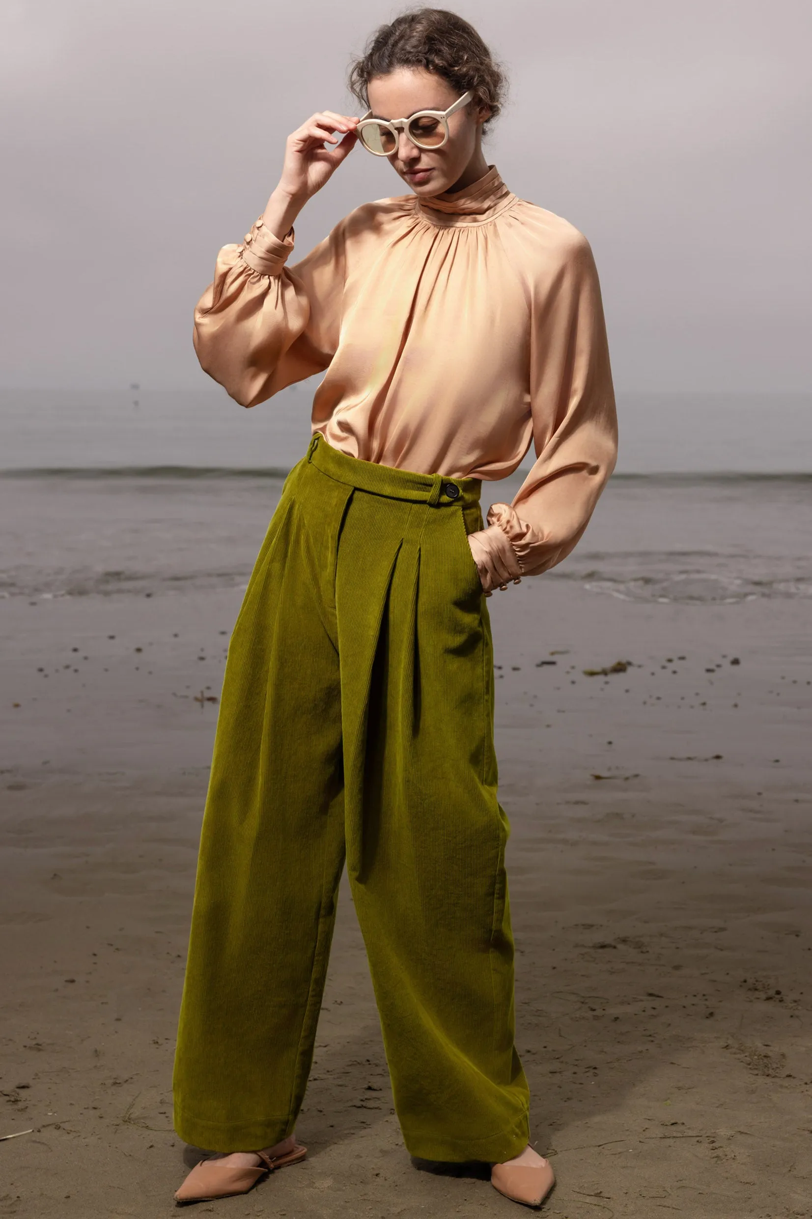 Chaplin Pant - Frog Corduroy - Image 7
