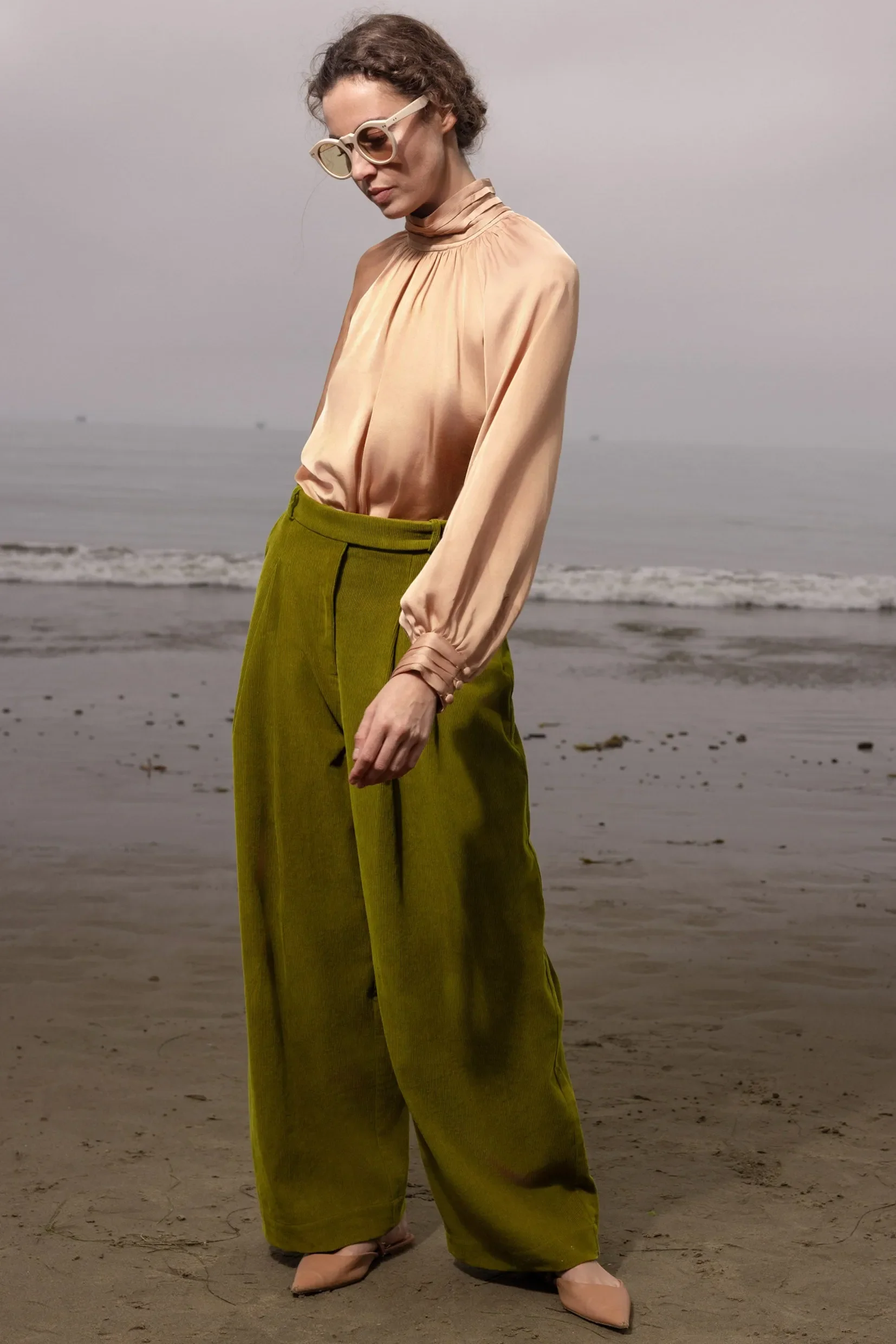 Chaplin Pant - Frog Corduroy - Image 8