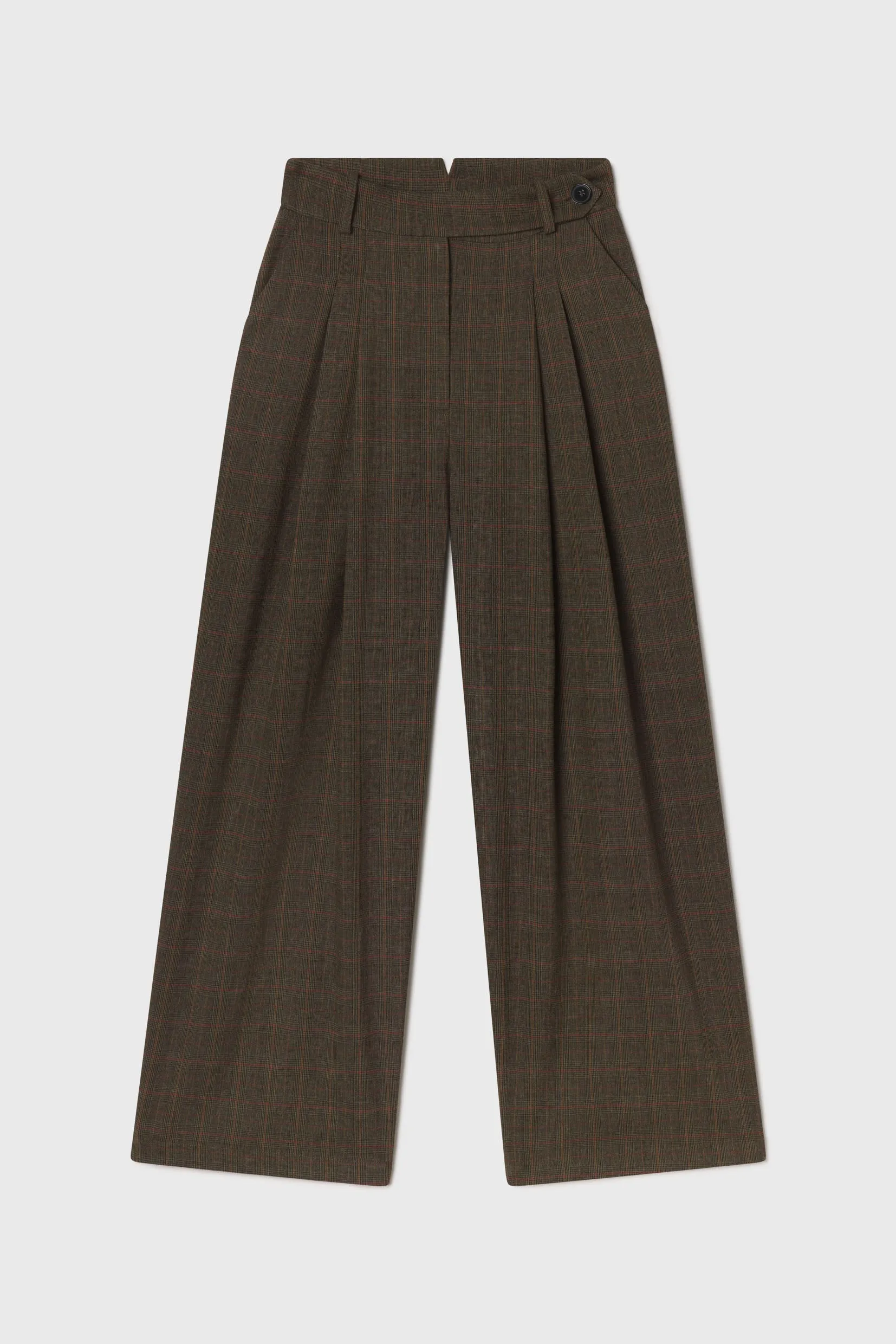 Chaplin Pant - Plaid Wool - Image 2