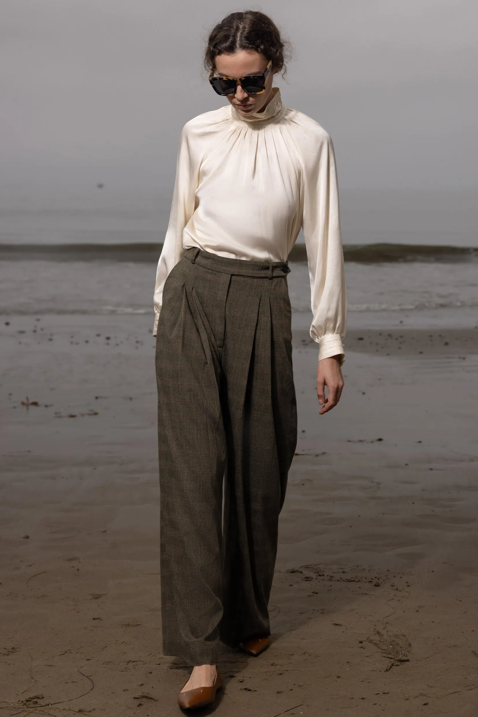 Chaplin Pant - Plaid Wool - Image 7