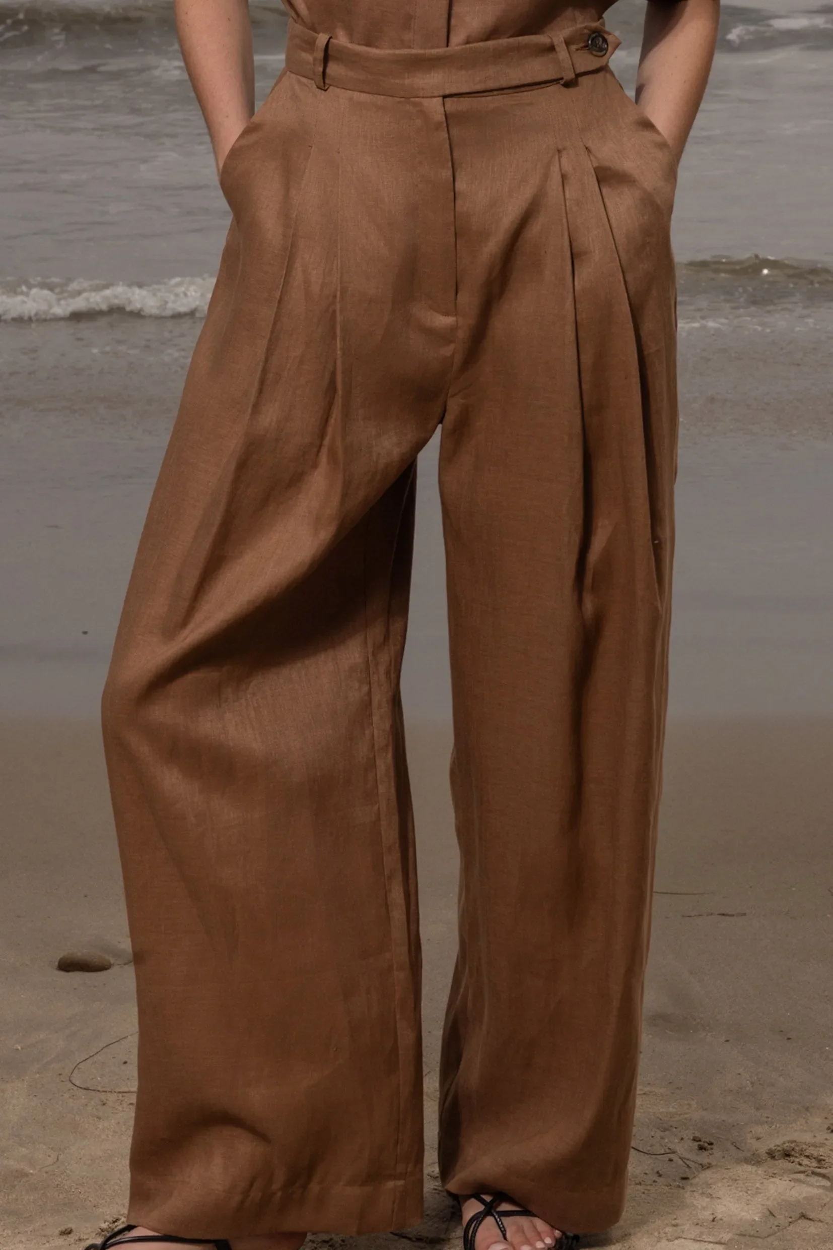 Chaplin Pant - Roan Linen - Image 3