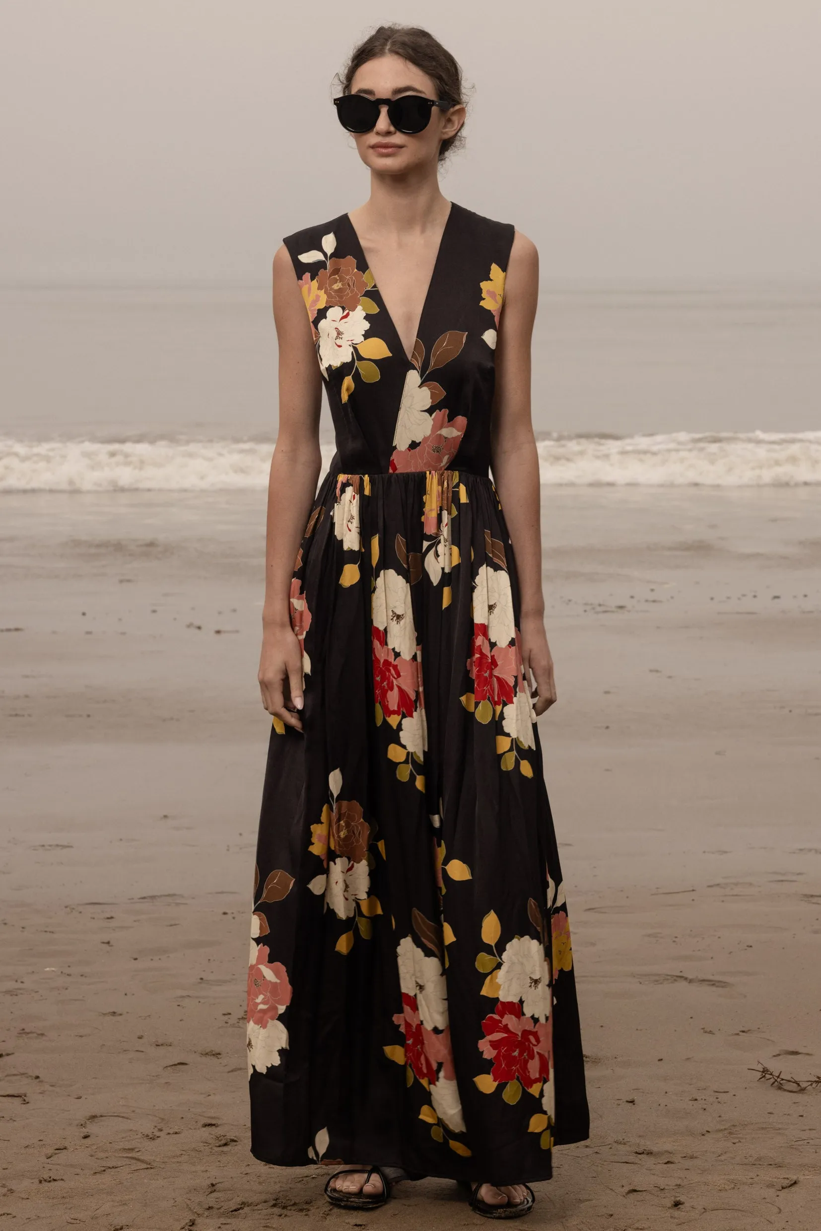 Corsica Dress - English Rose - Image 10