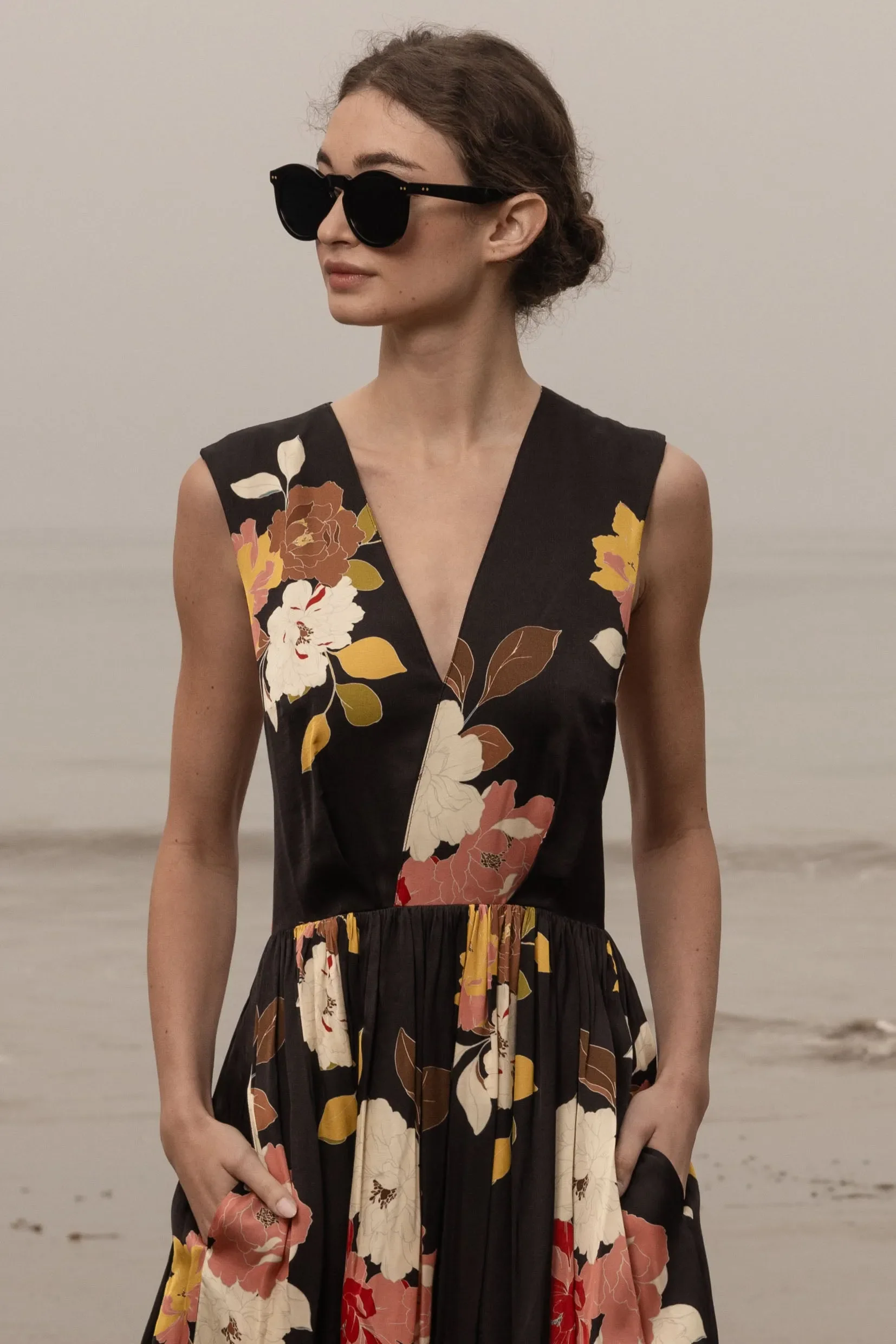 Corsica Dress - English Rose - Image 11