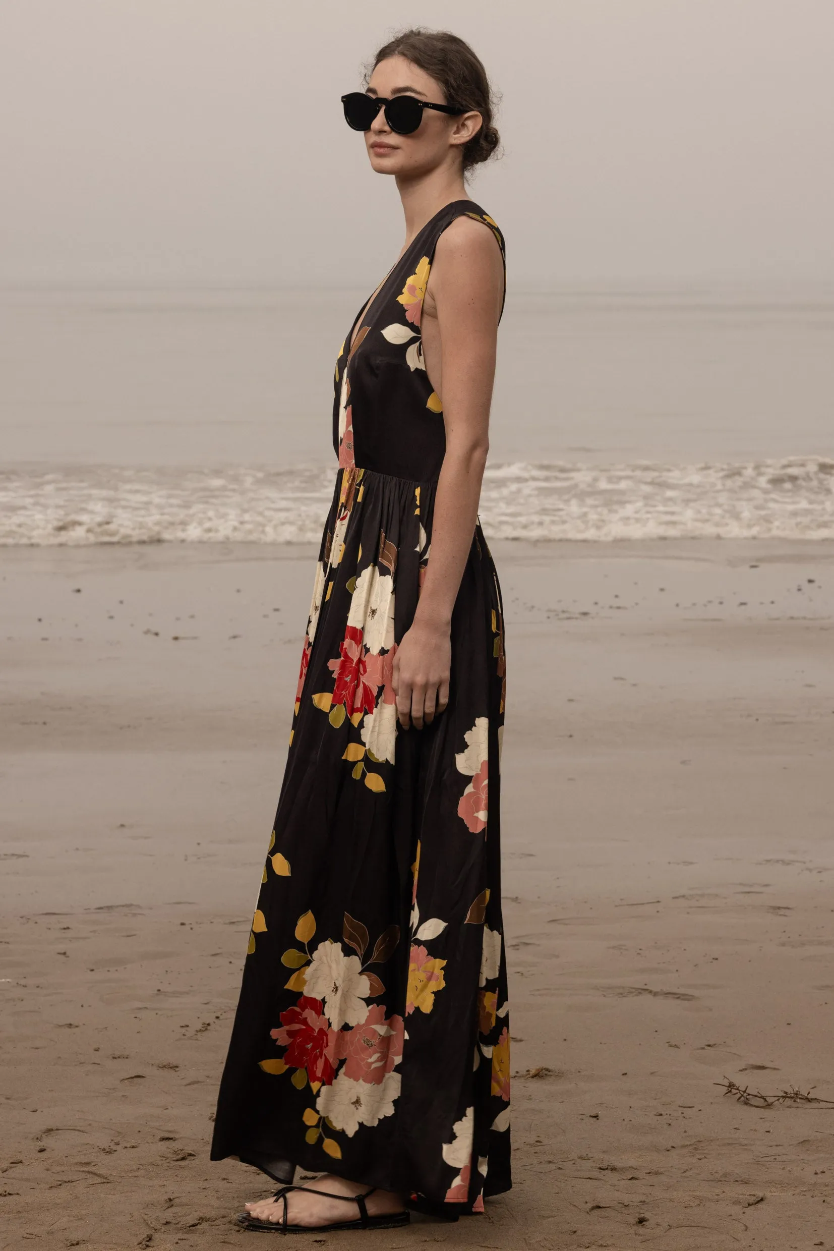 Corsica Dress - English Rose - Image 12