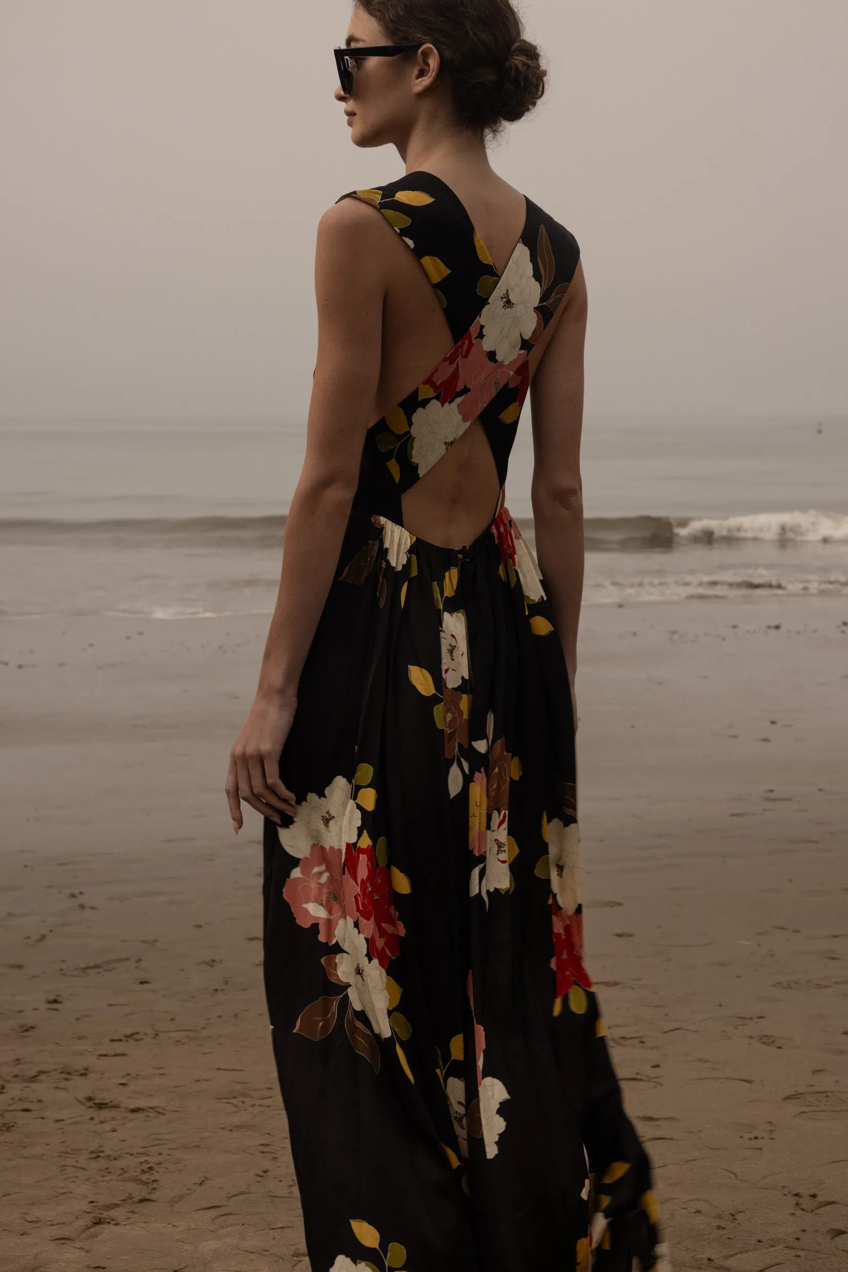 Corsica Dress - English Rose - Image 3