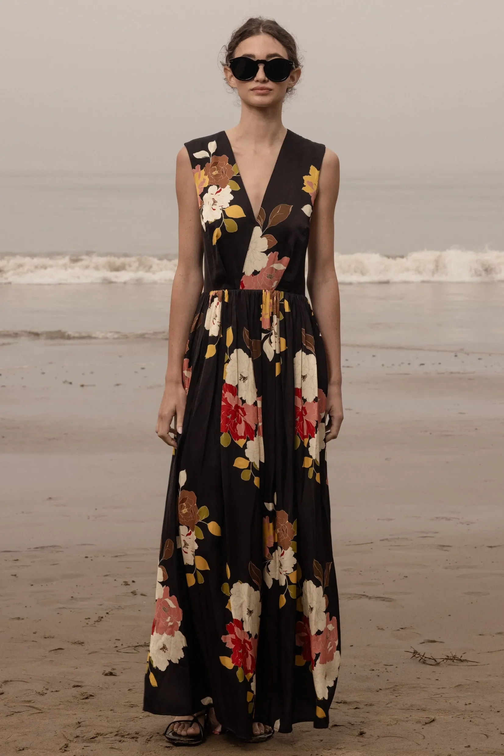 Corsica Dress - English Rose - Image 5
