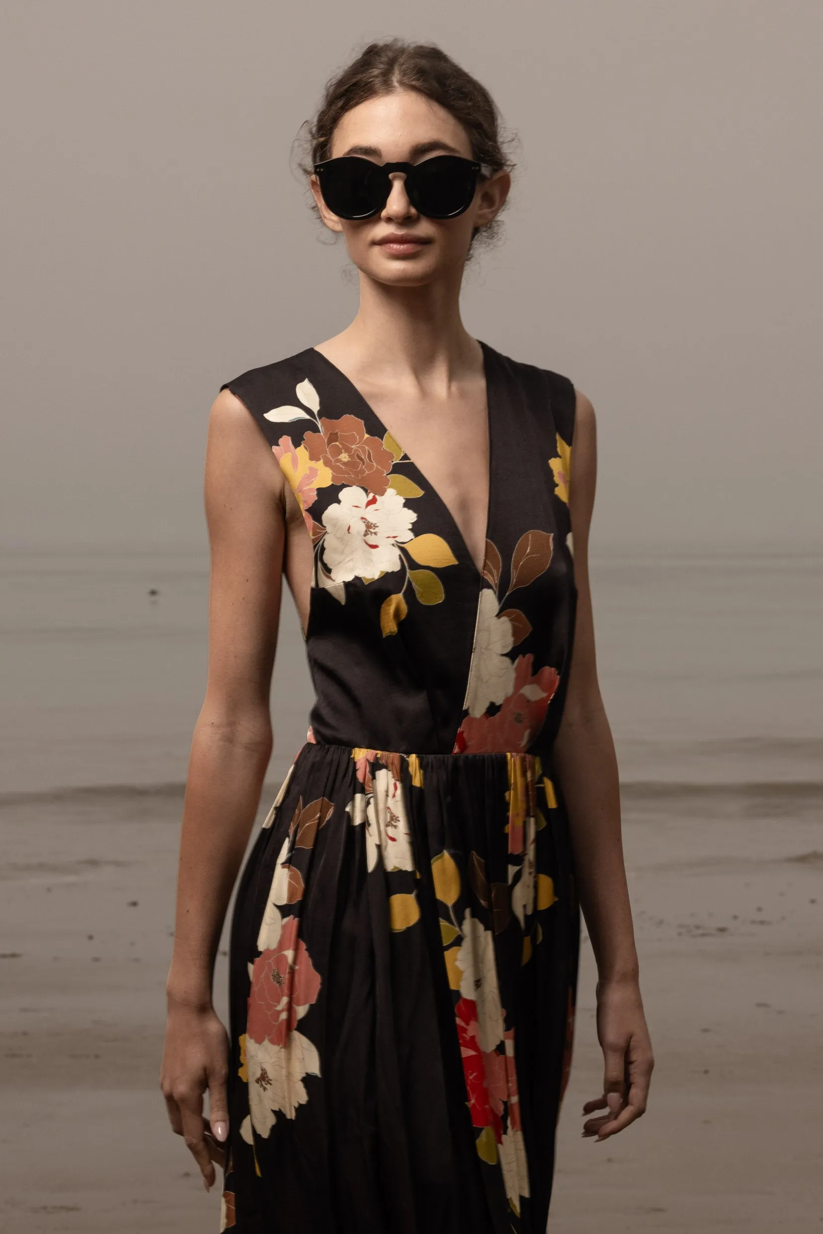 Corsica Dress - English Rose - Image 6