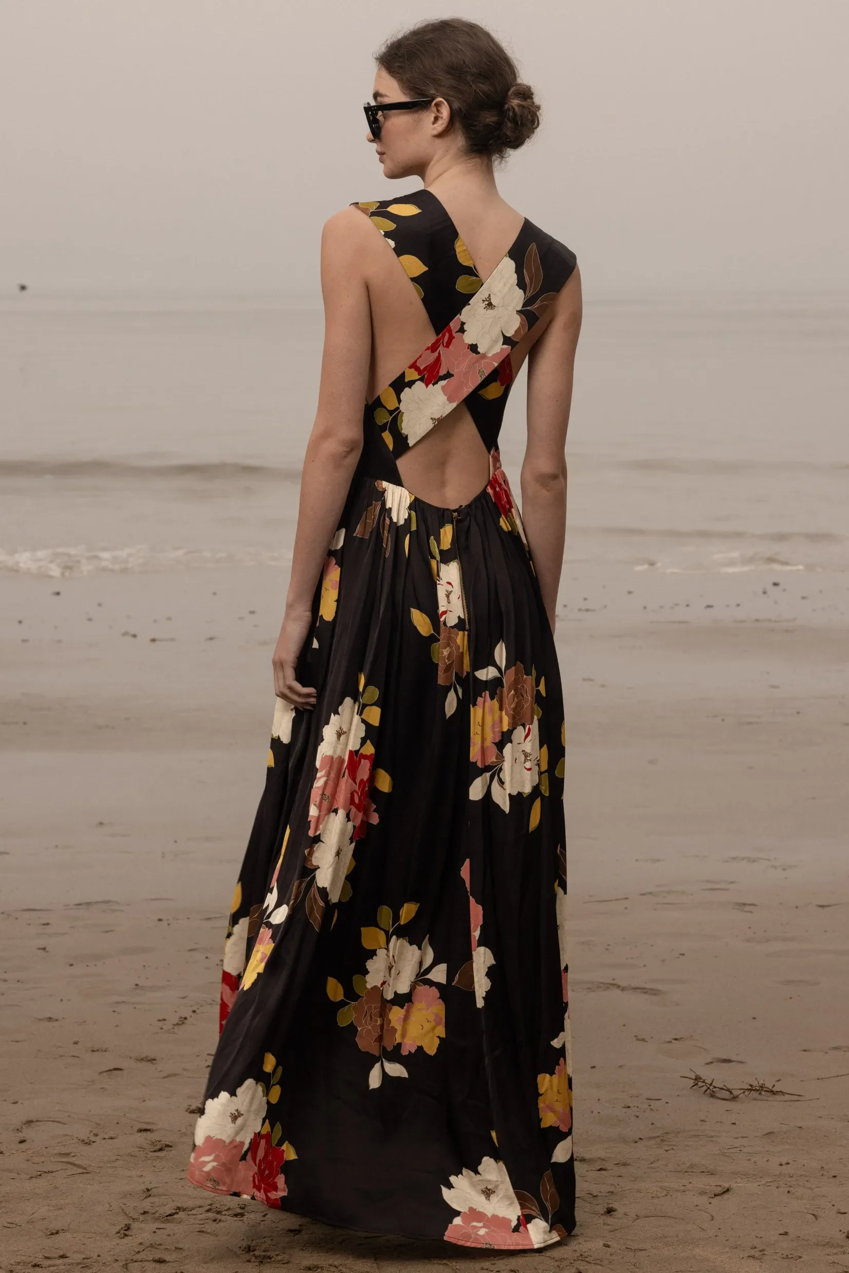 Corsica Dress - English Rose - Image 7