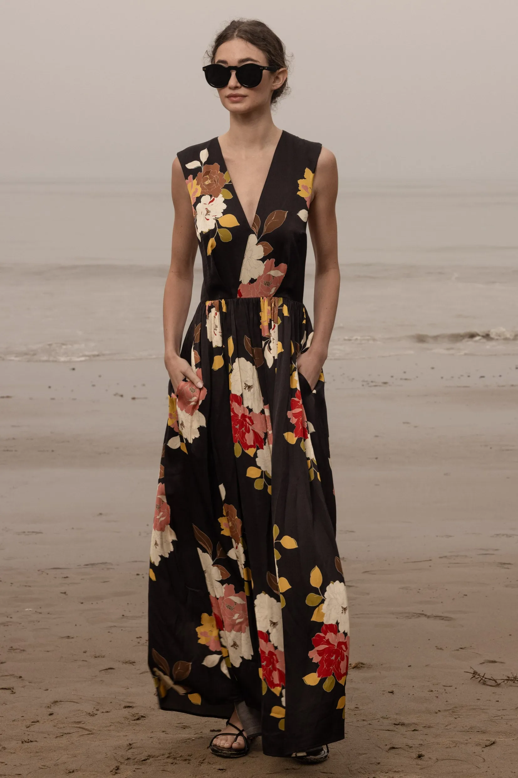 Corsica Dress - English Rose - Image 8