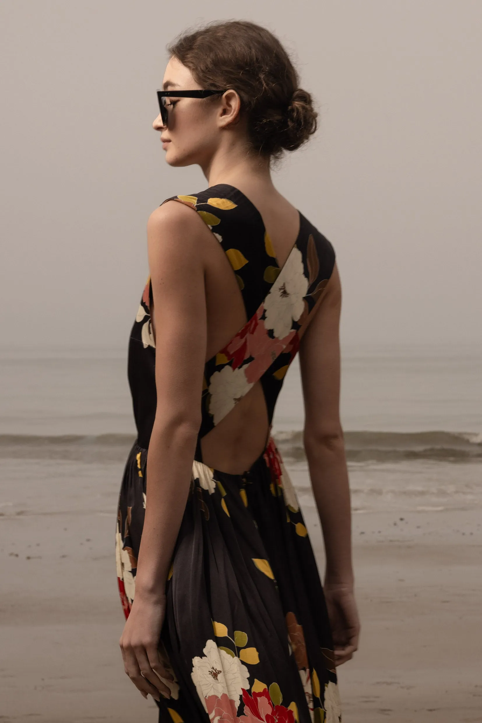 Corsica Dress - English Rose - Image 9