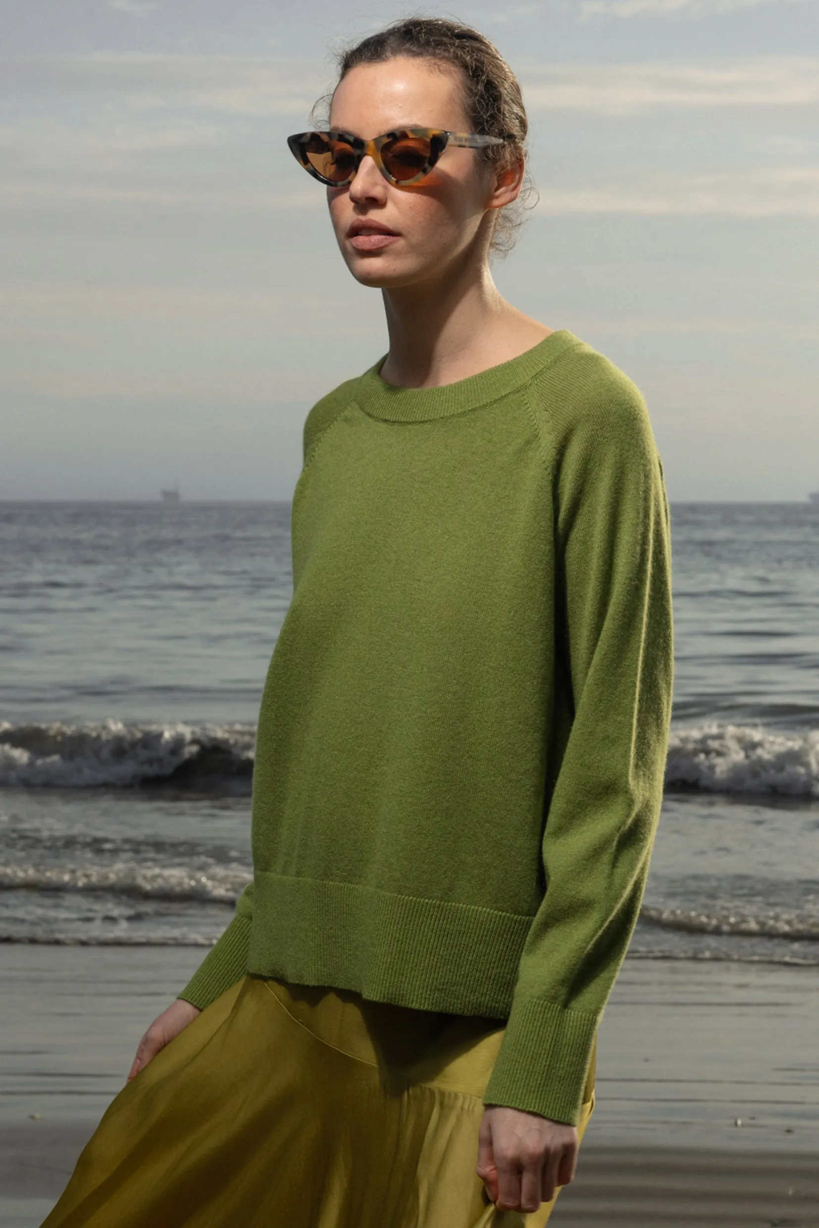Daily Sweater - Pea - Image 3