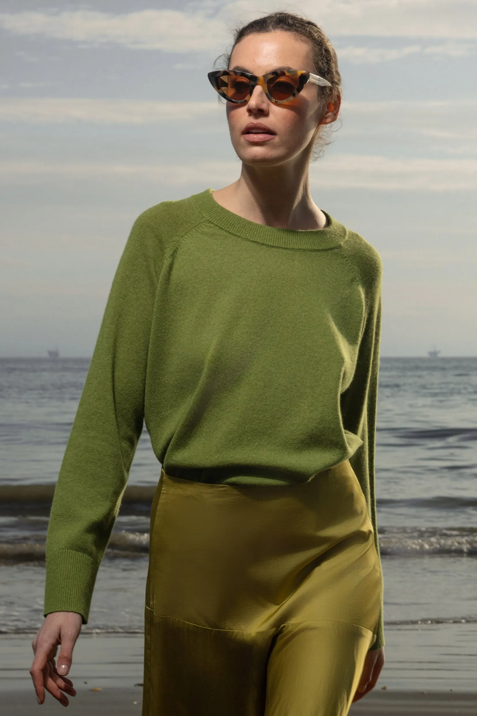 Daily Sweater - Pea - Image 7