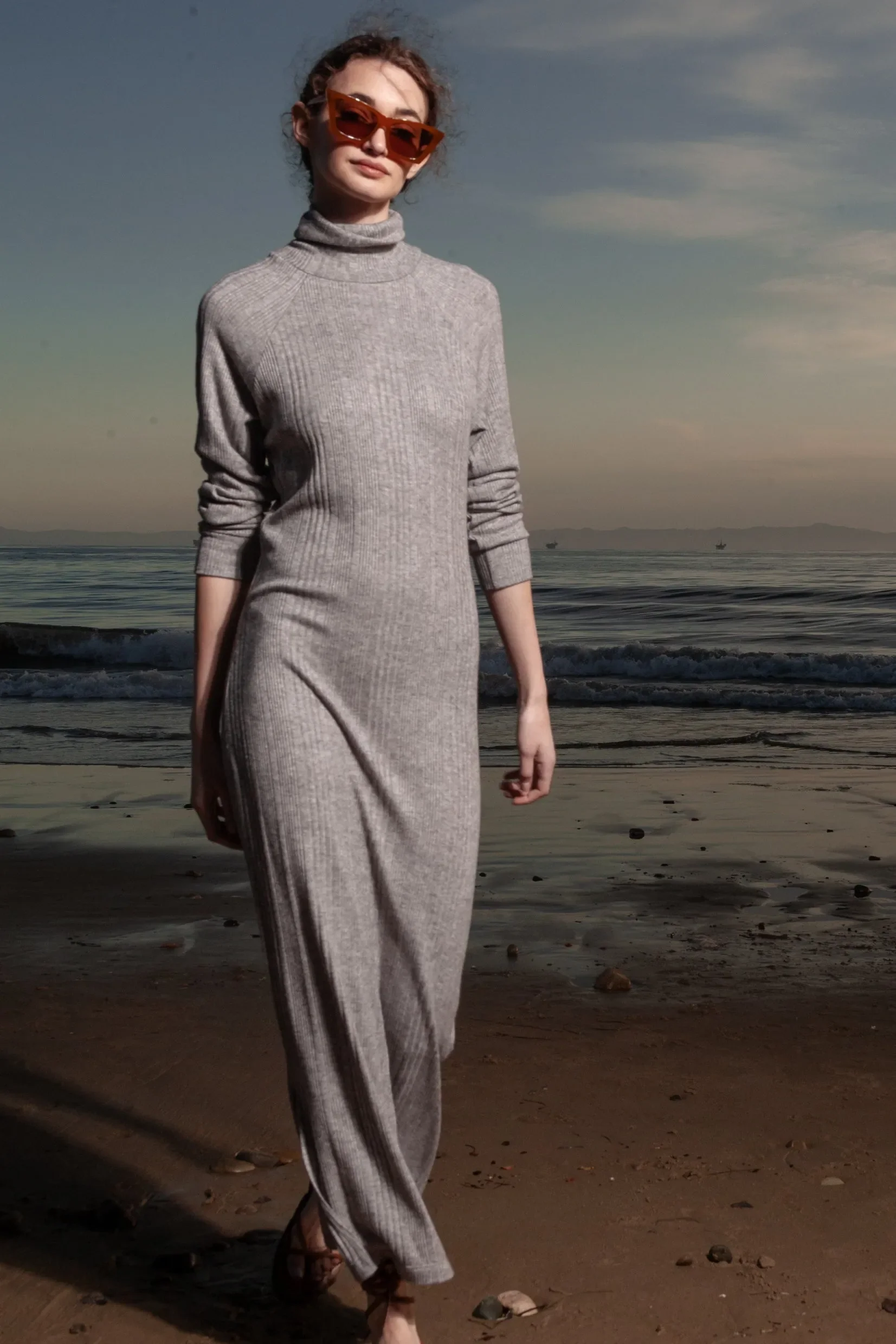 Dolce Dress - Grey - Image 3