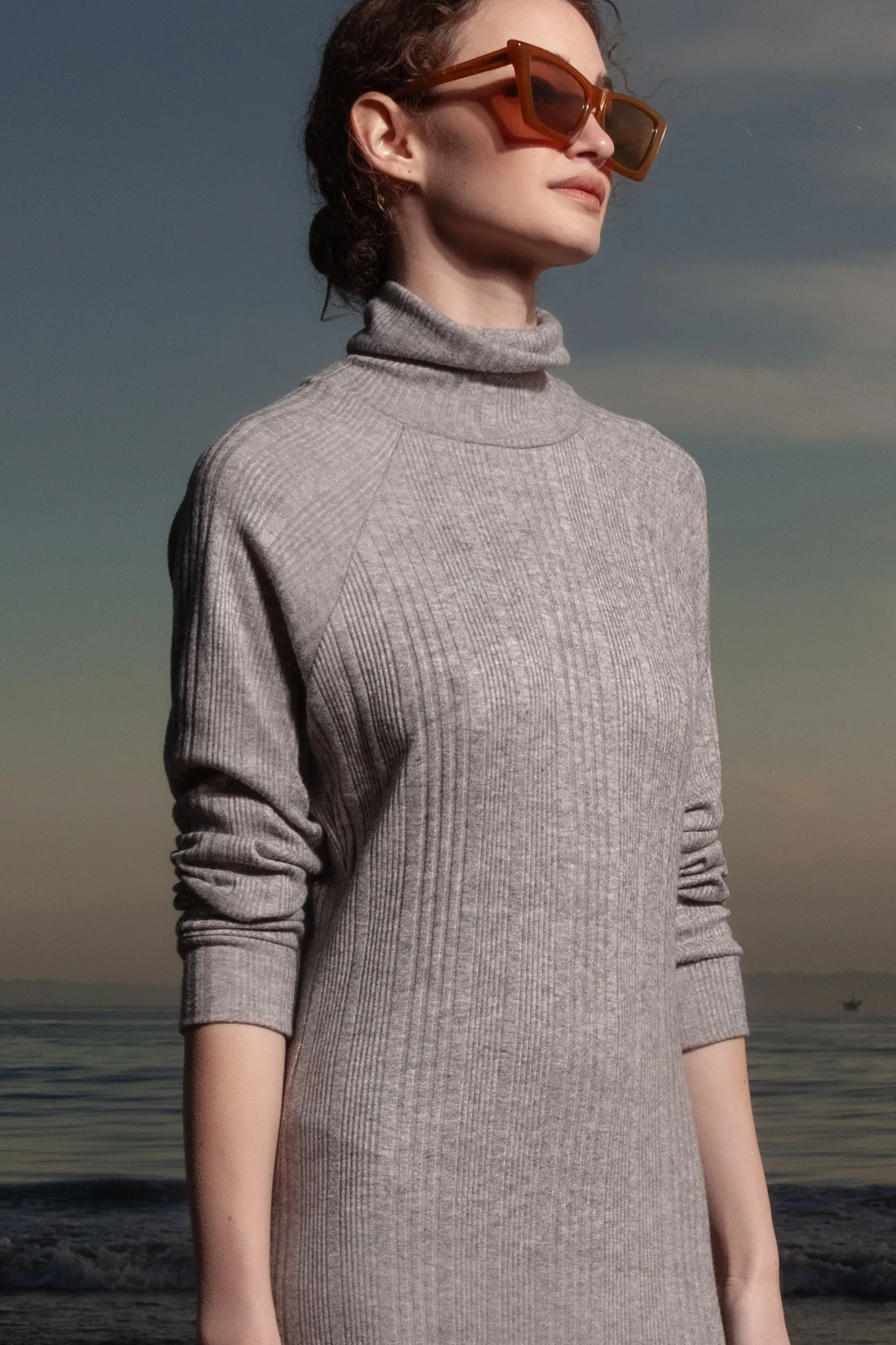 Dolce Dress - Grey - Image 8