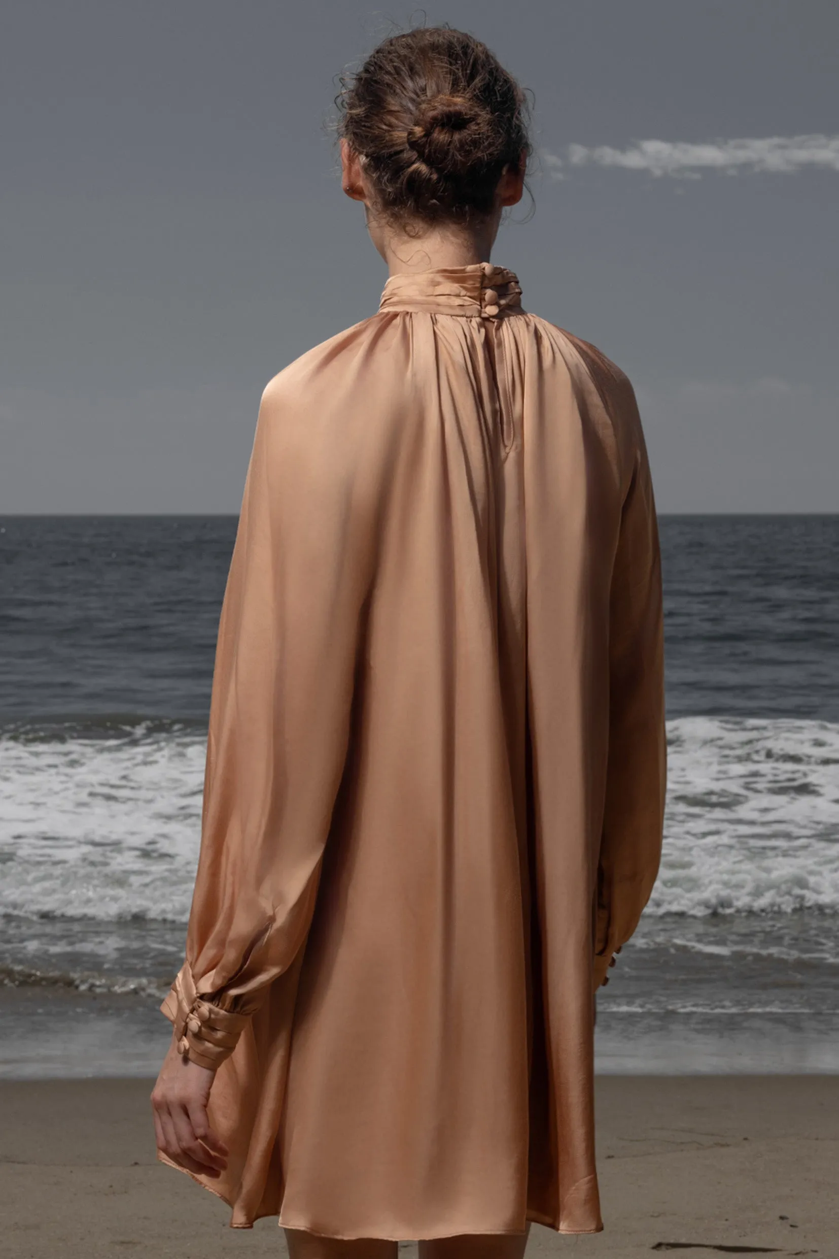 Edie Dress - Toast - Image 3