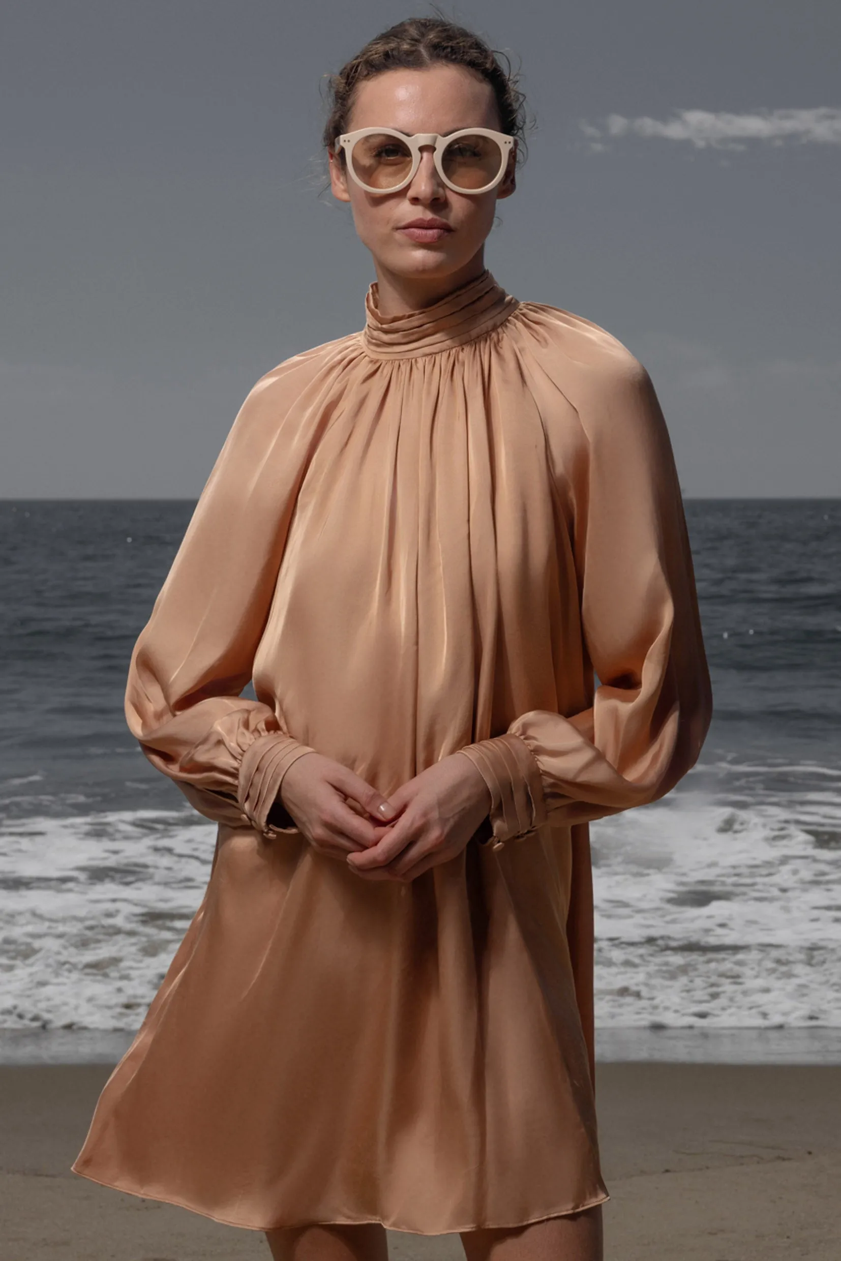 Edie Dress - Toast - Image 6
