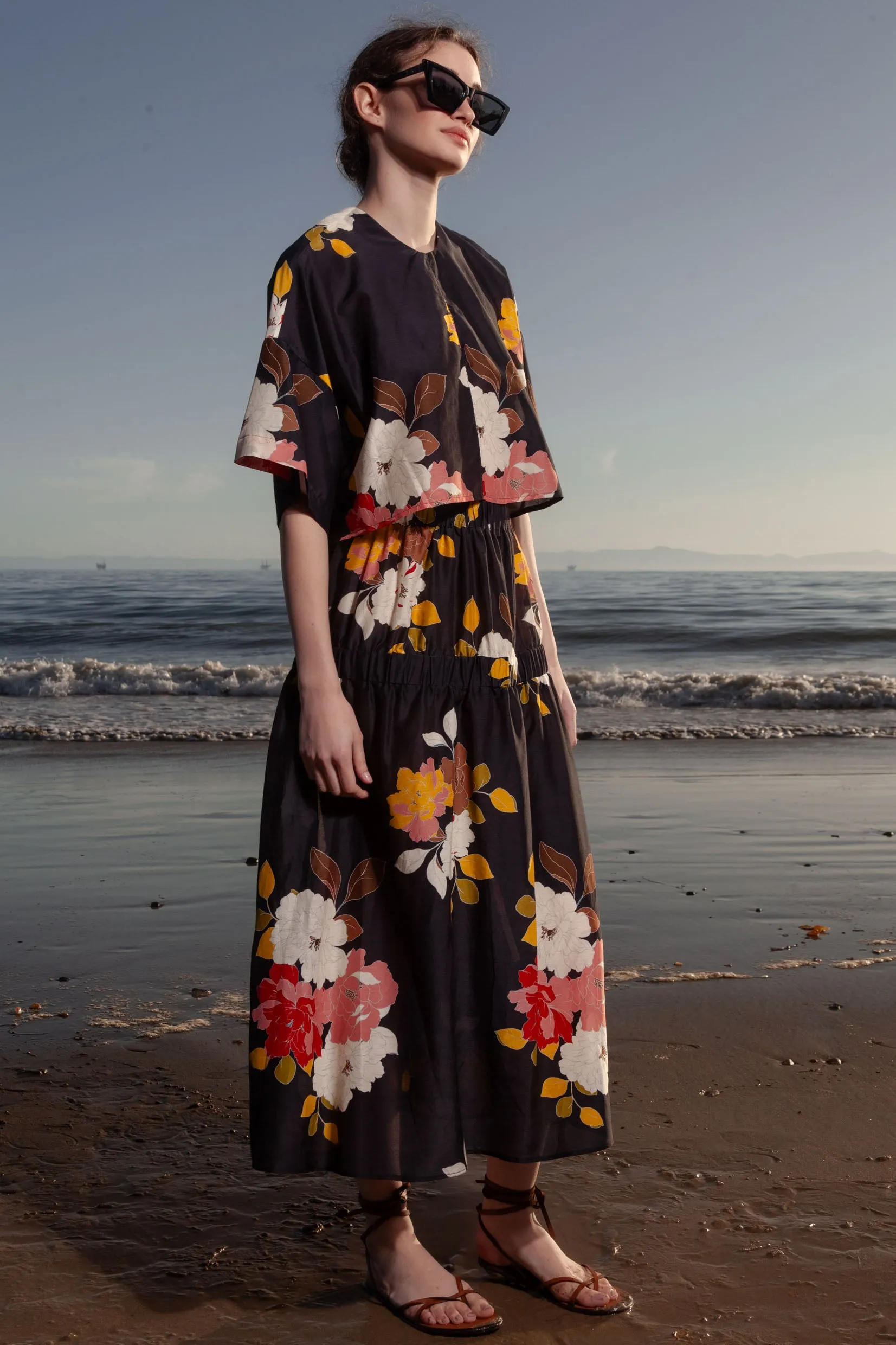 Enzo Skirt - English Rose