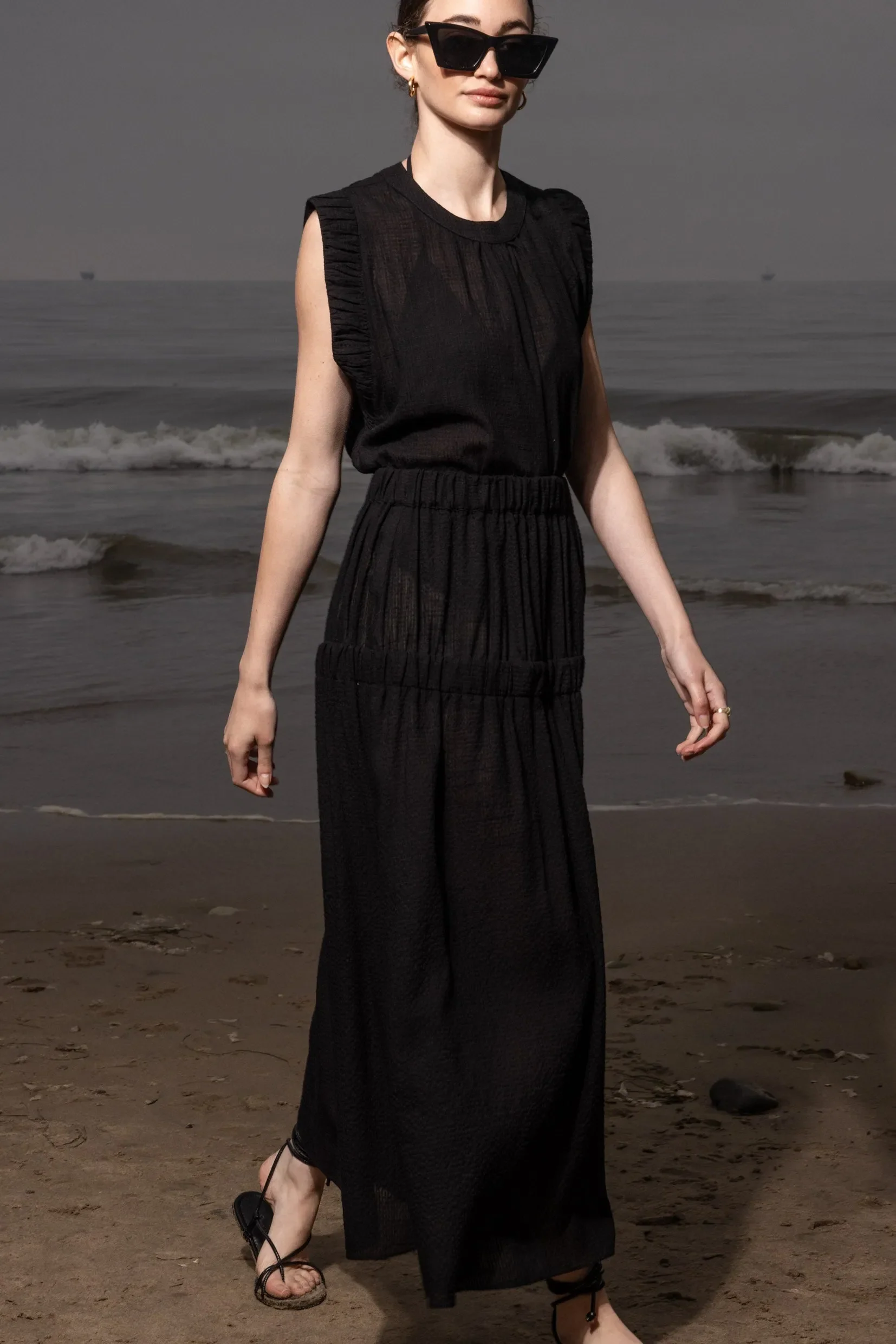 Enzo Skirt - Jacquard Gingham - Image 6