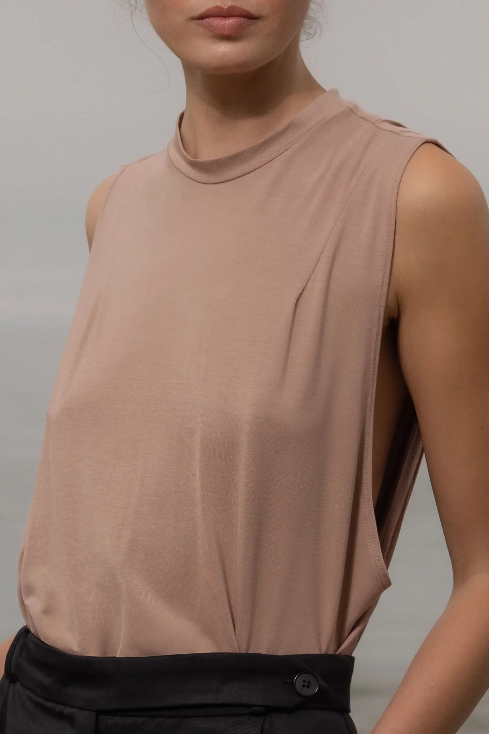 Expat Tank - Nude - Image 3