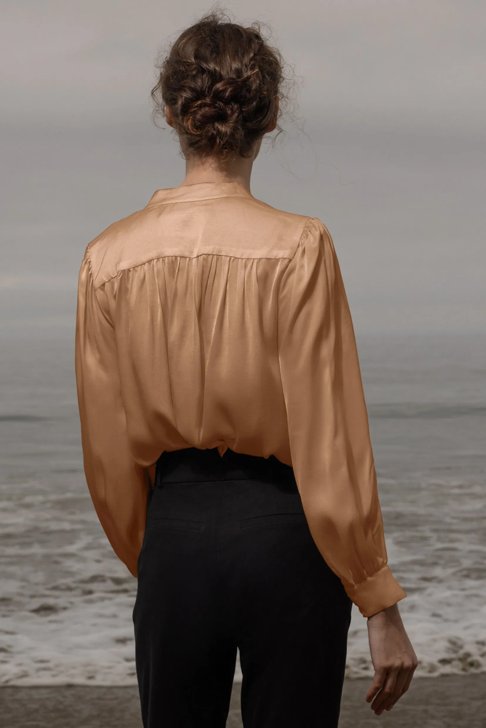 Farah Blouse - Toast - Image 8