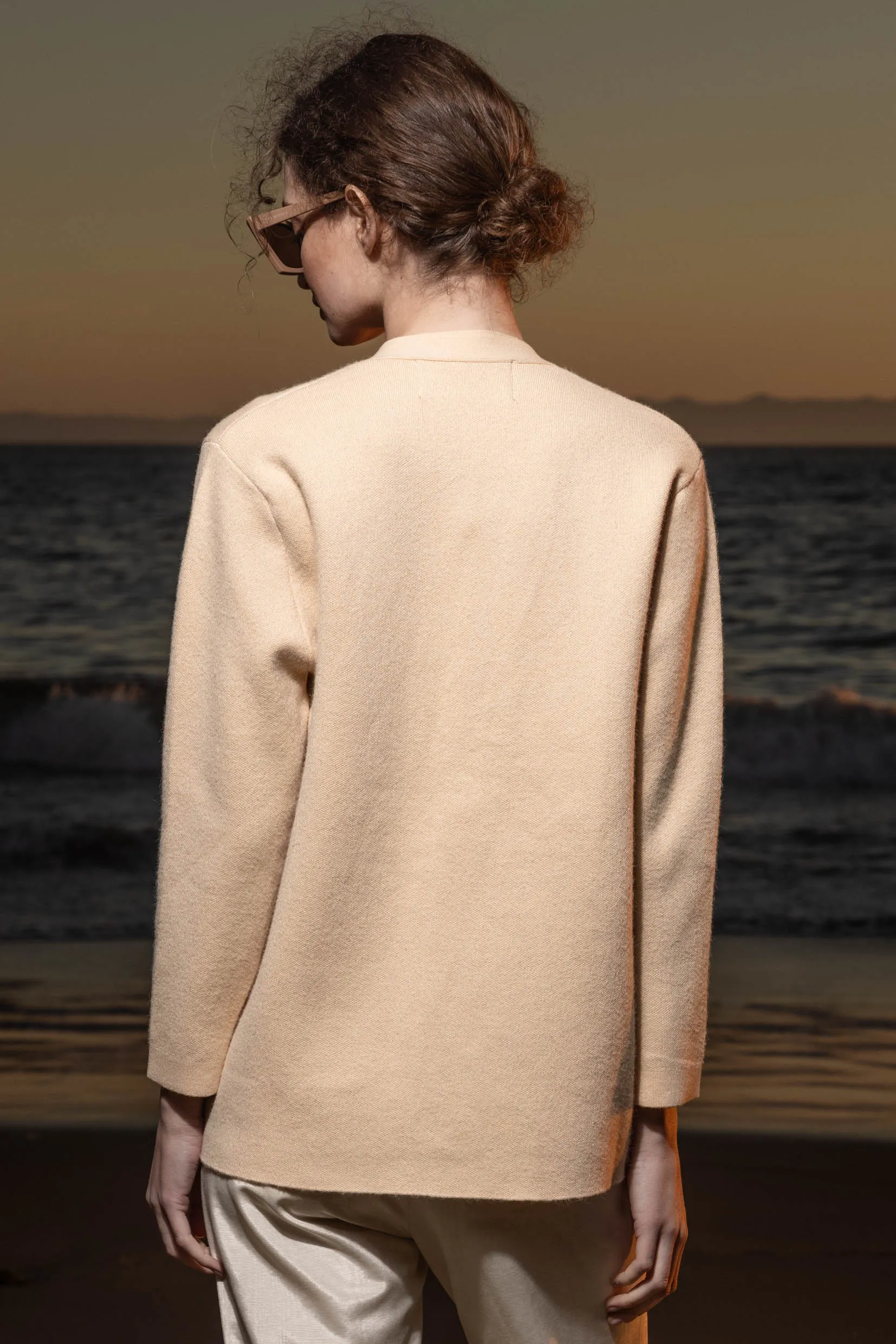 Finny Cardigan - Ivory - Image 5