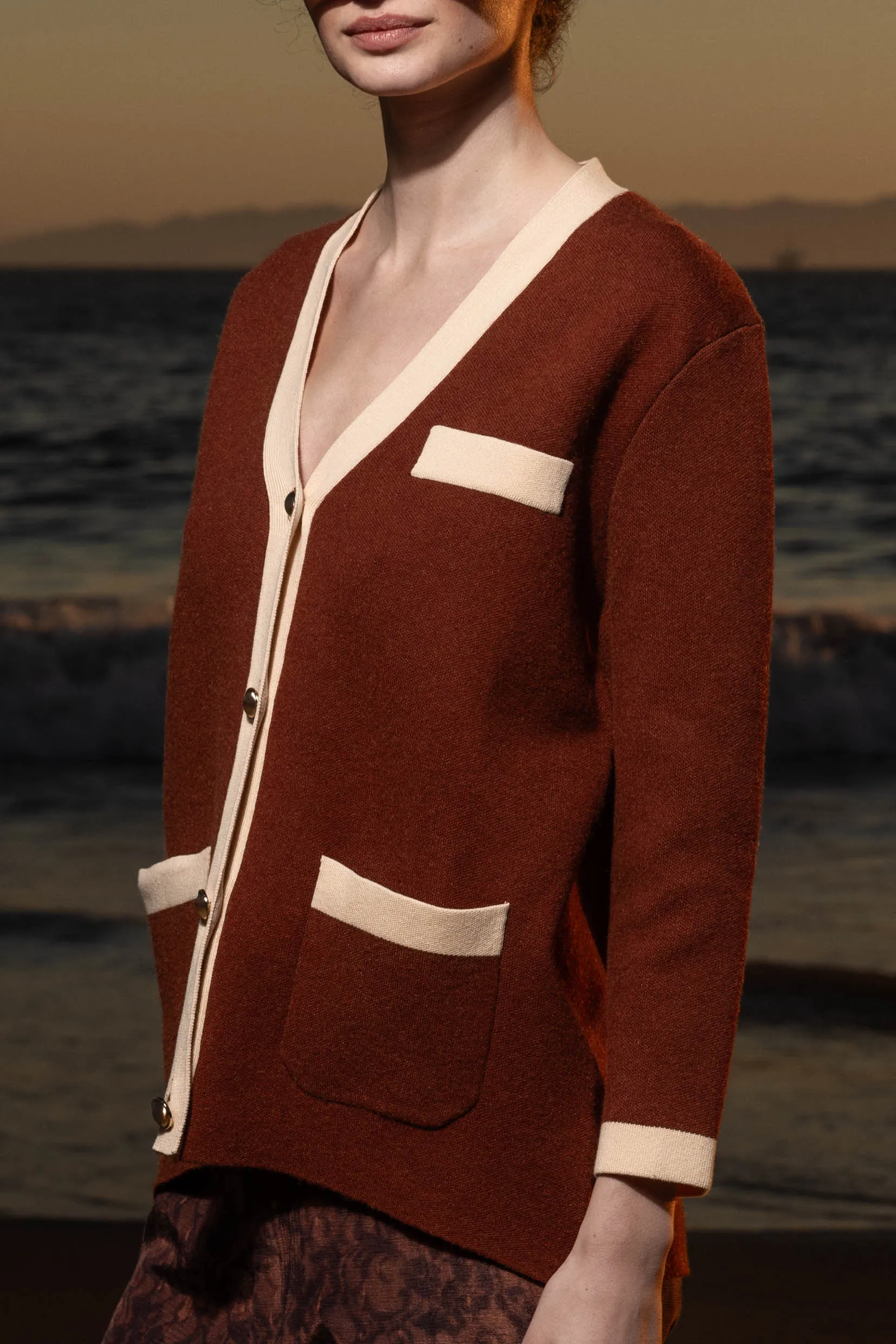 Finny Cardigan - Sienna - Image 5