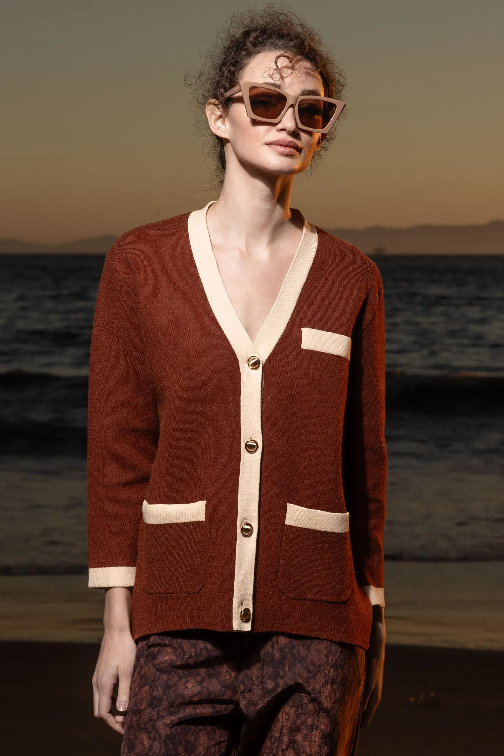 Finny Cardigan - Sienna - Image 6