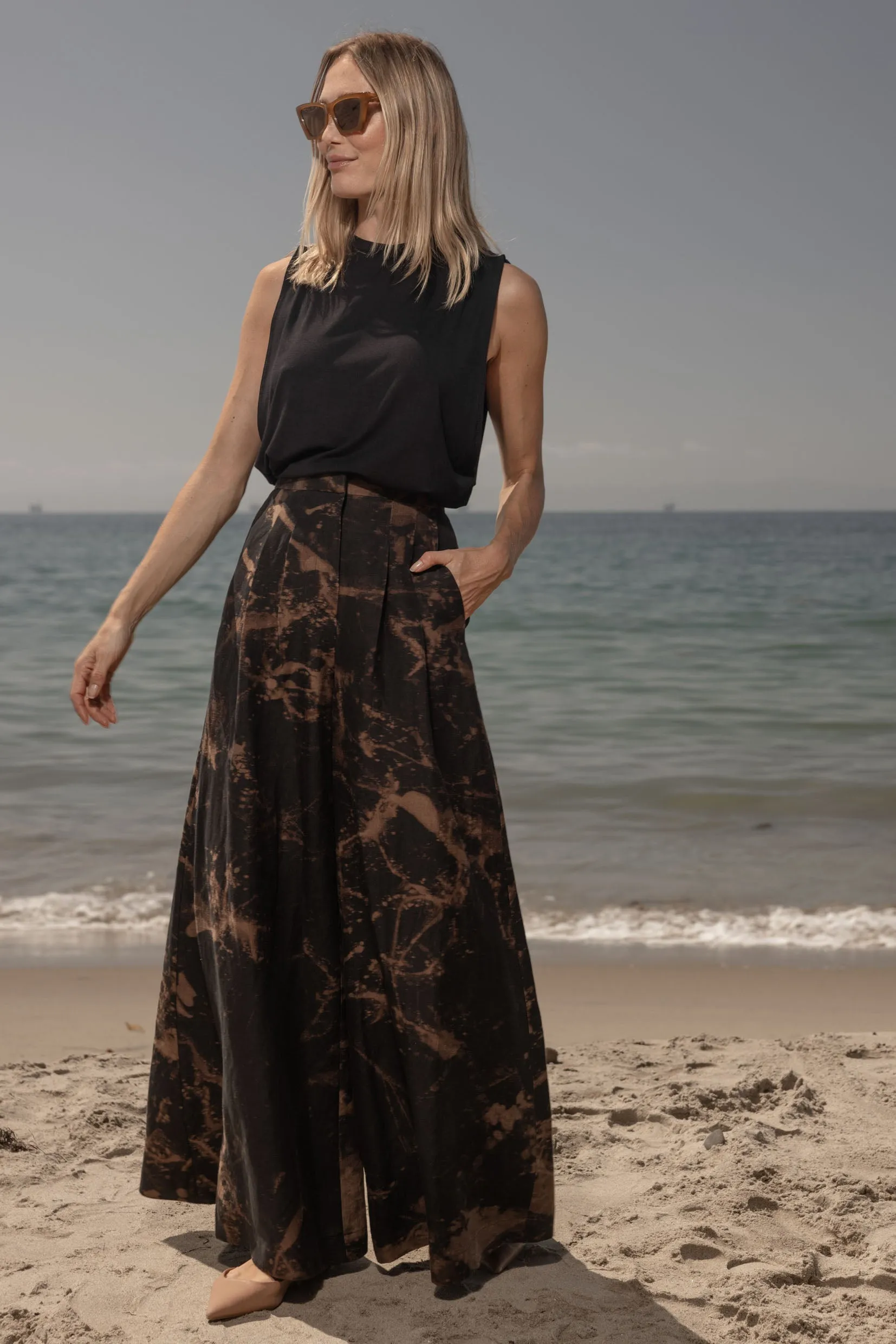 Flareup Trouser - Burnt Wood - Image 3