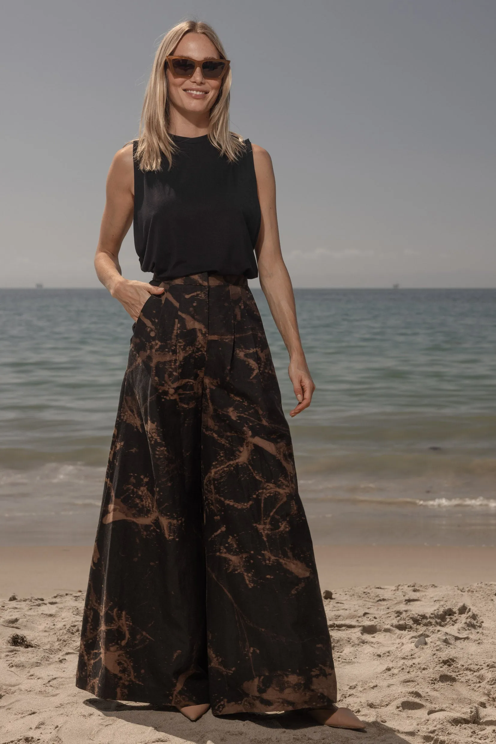 Flareup Trouser - Burnt Wood - Image 5