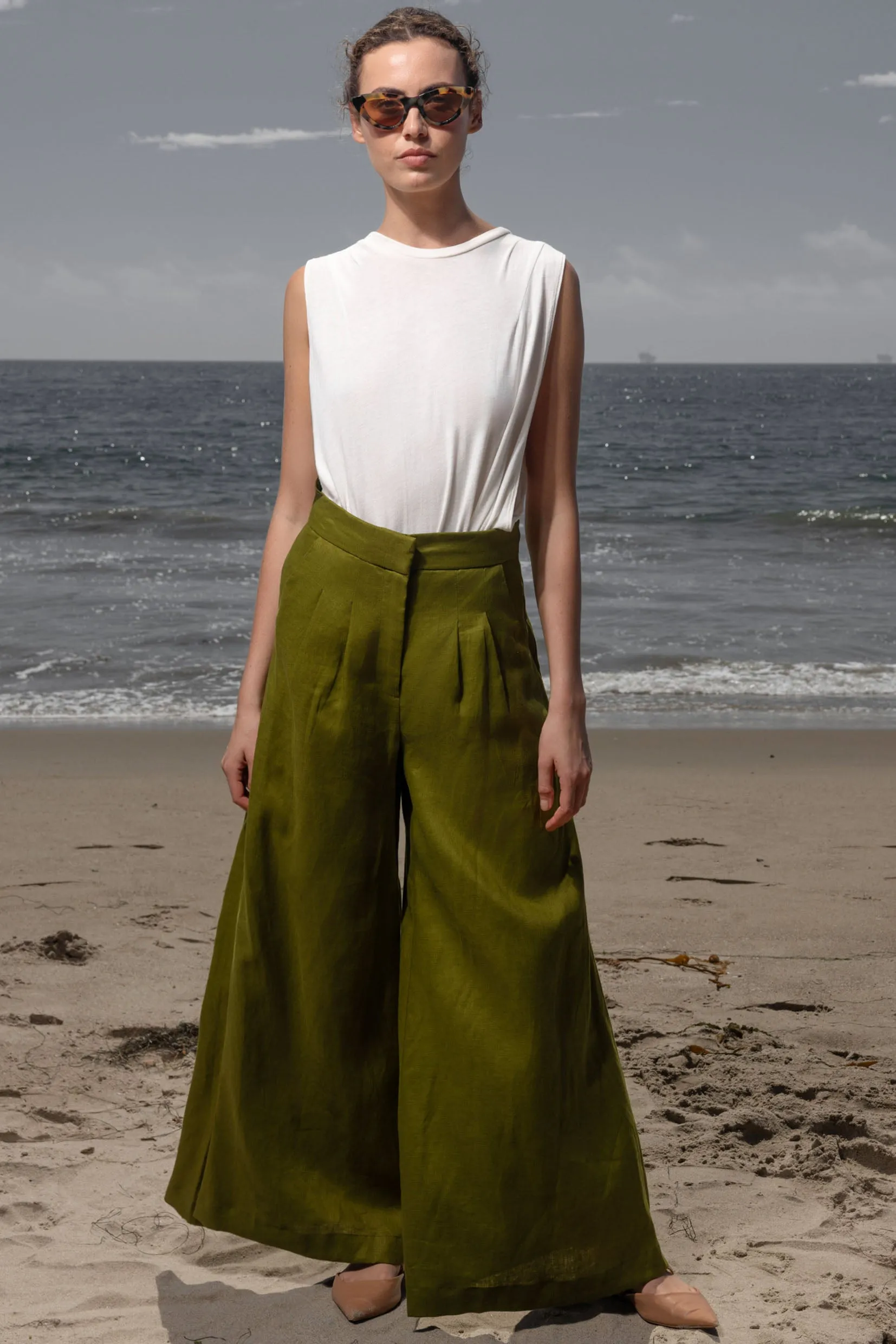 Flareup Trouser - Frog - Image 2