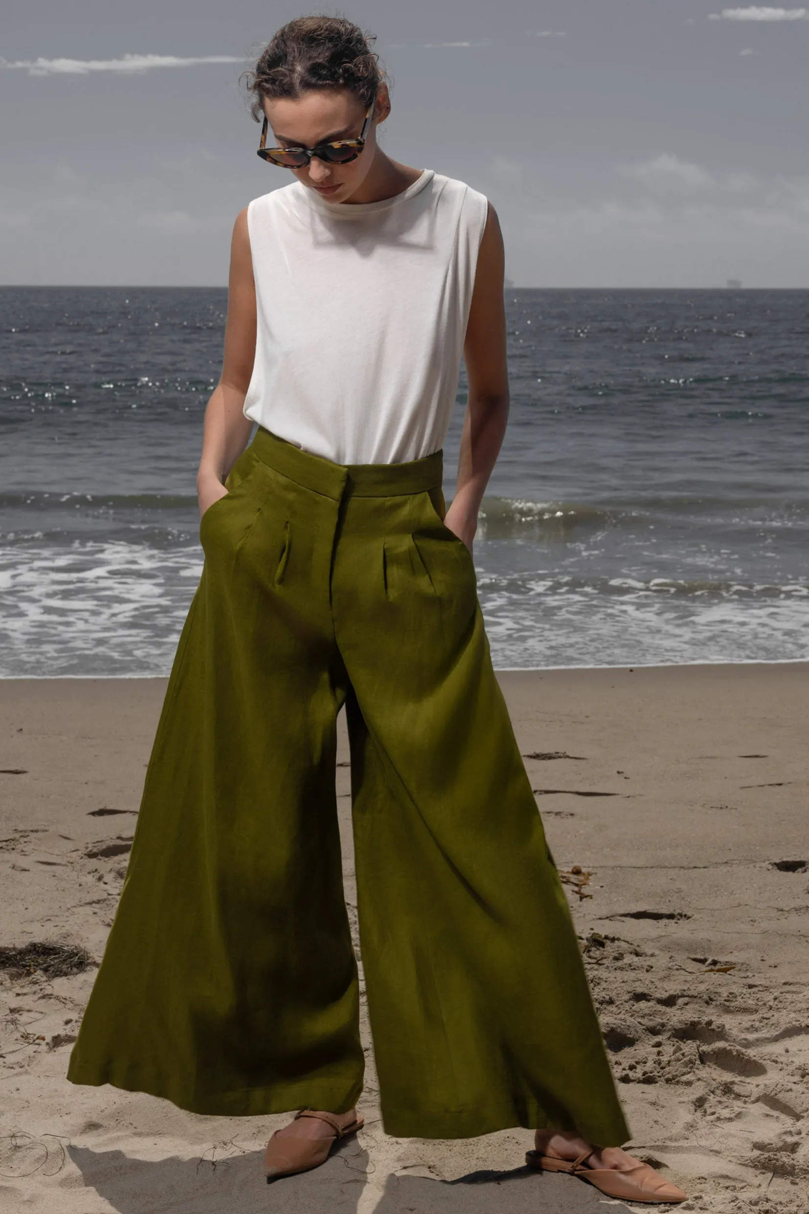 Flareup Trouser - Frog - Image 5