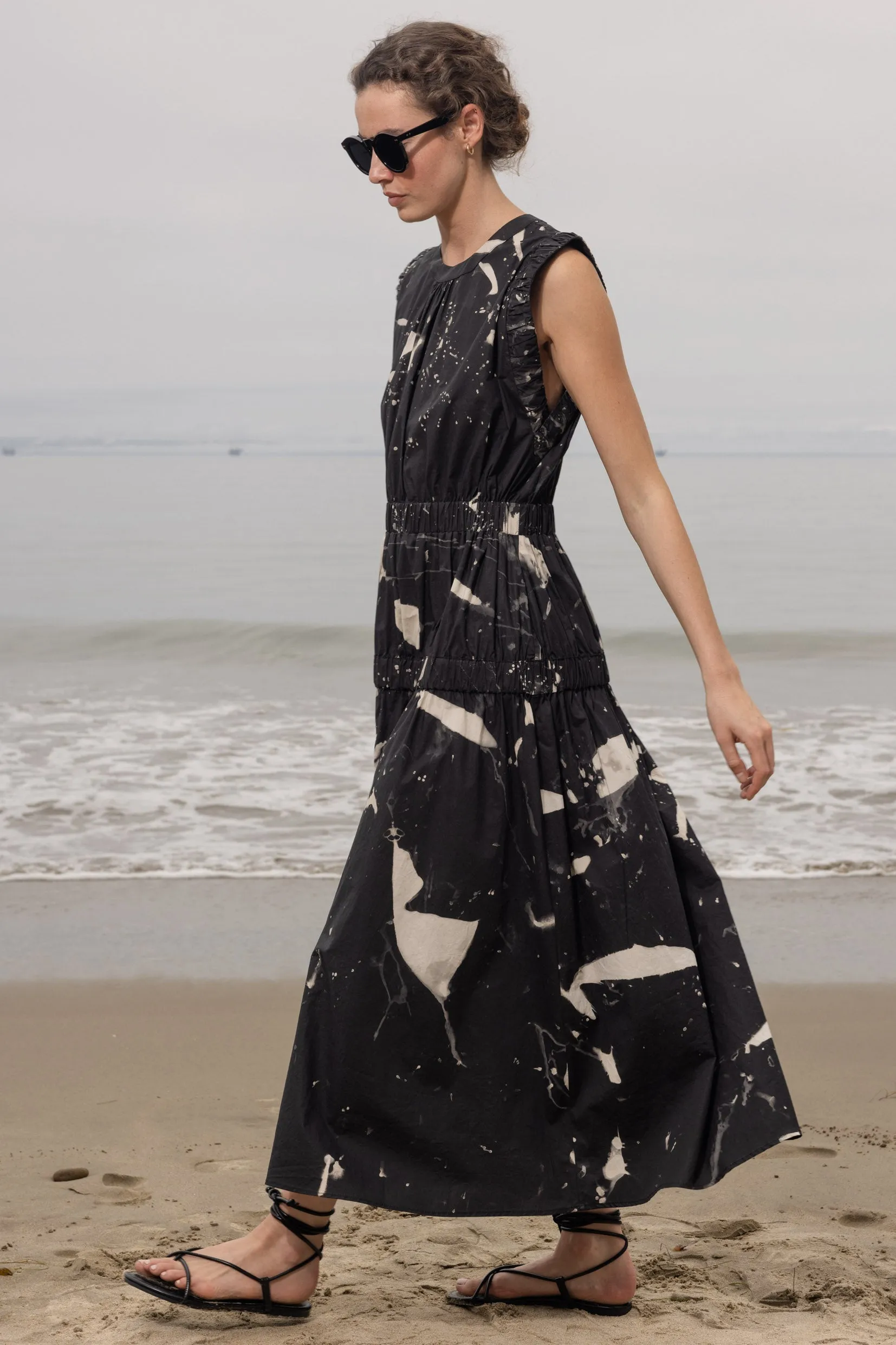 Forest Dress - Inghua Shirting