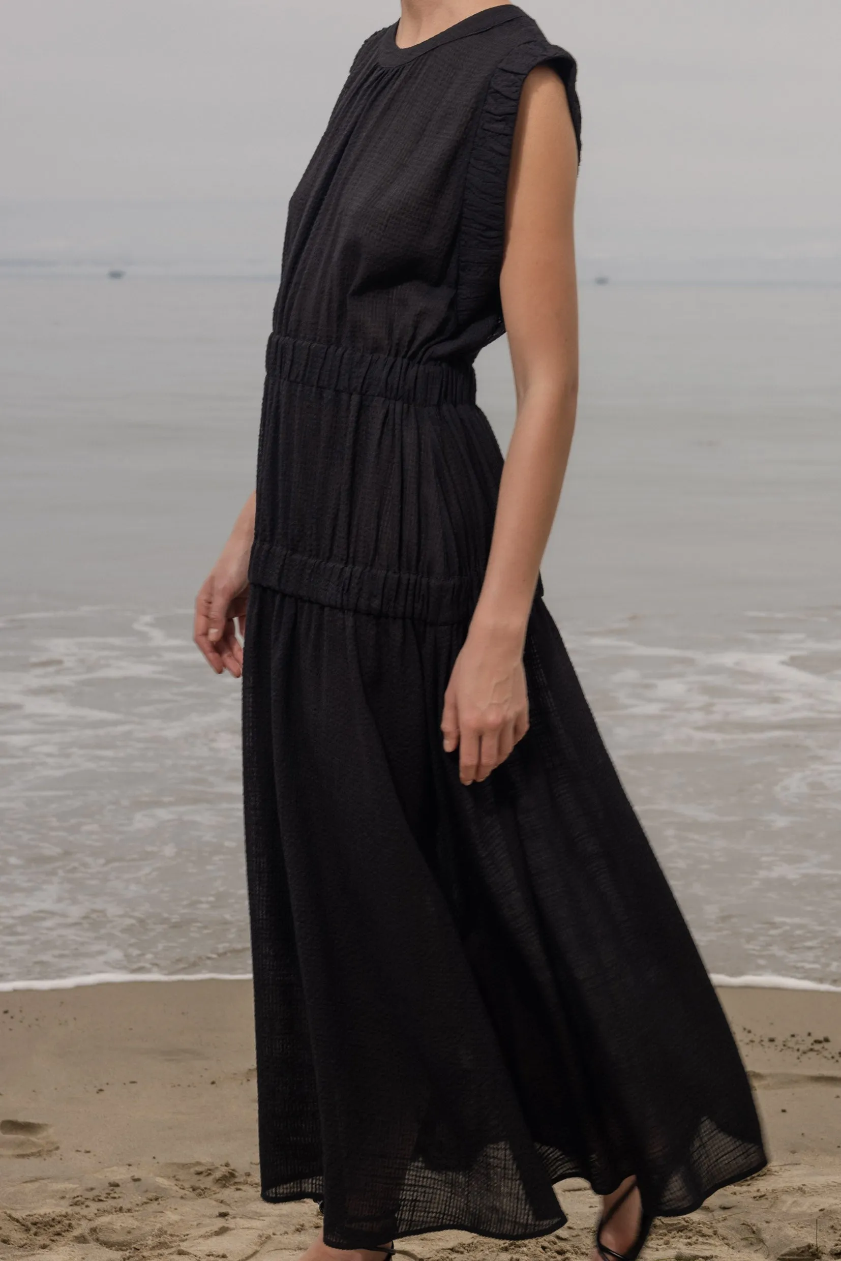 Forest Dress - Jacquard Gingham - Image 3