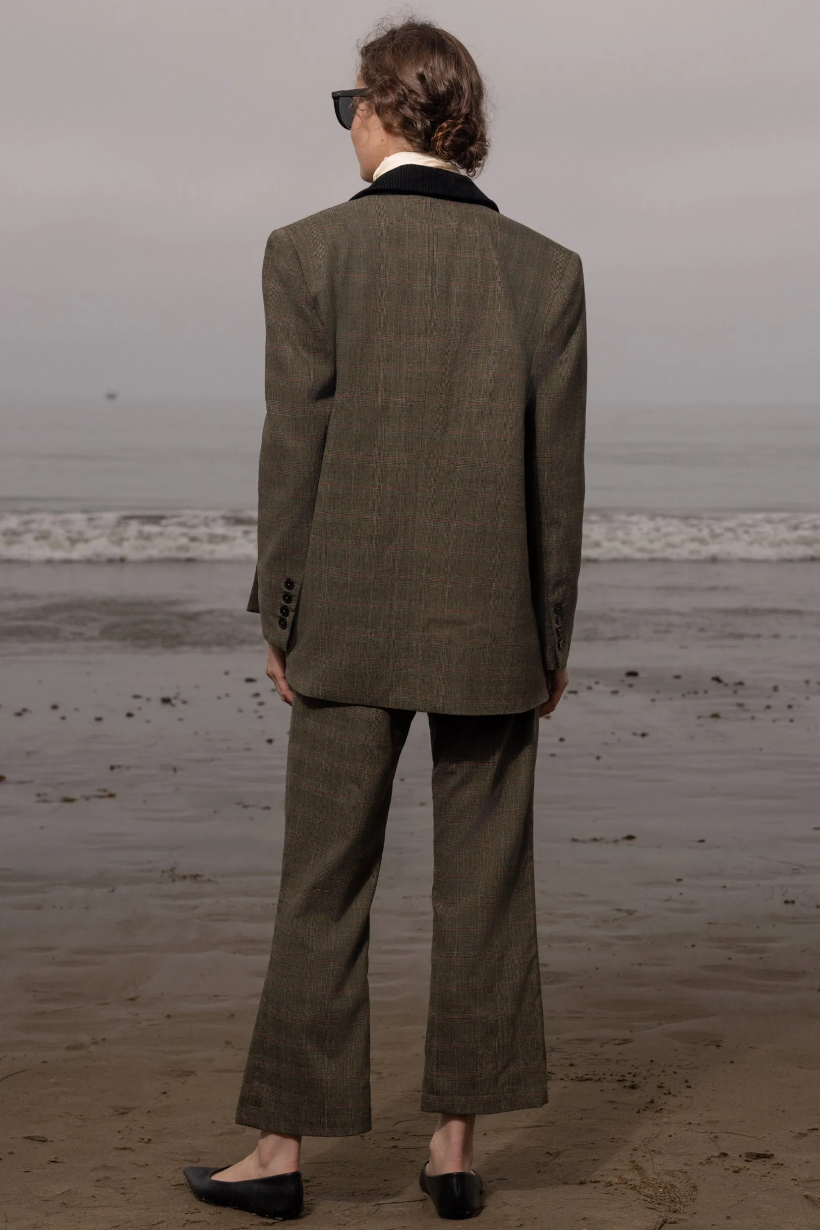 Francoise Blazer - Plaid Wool - Image 9