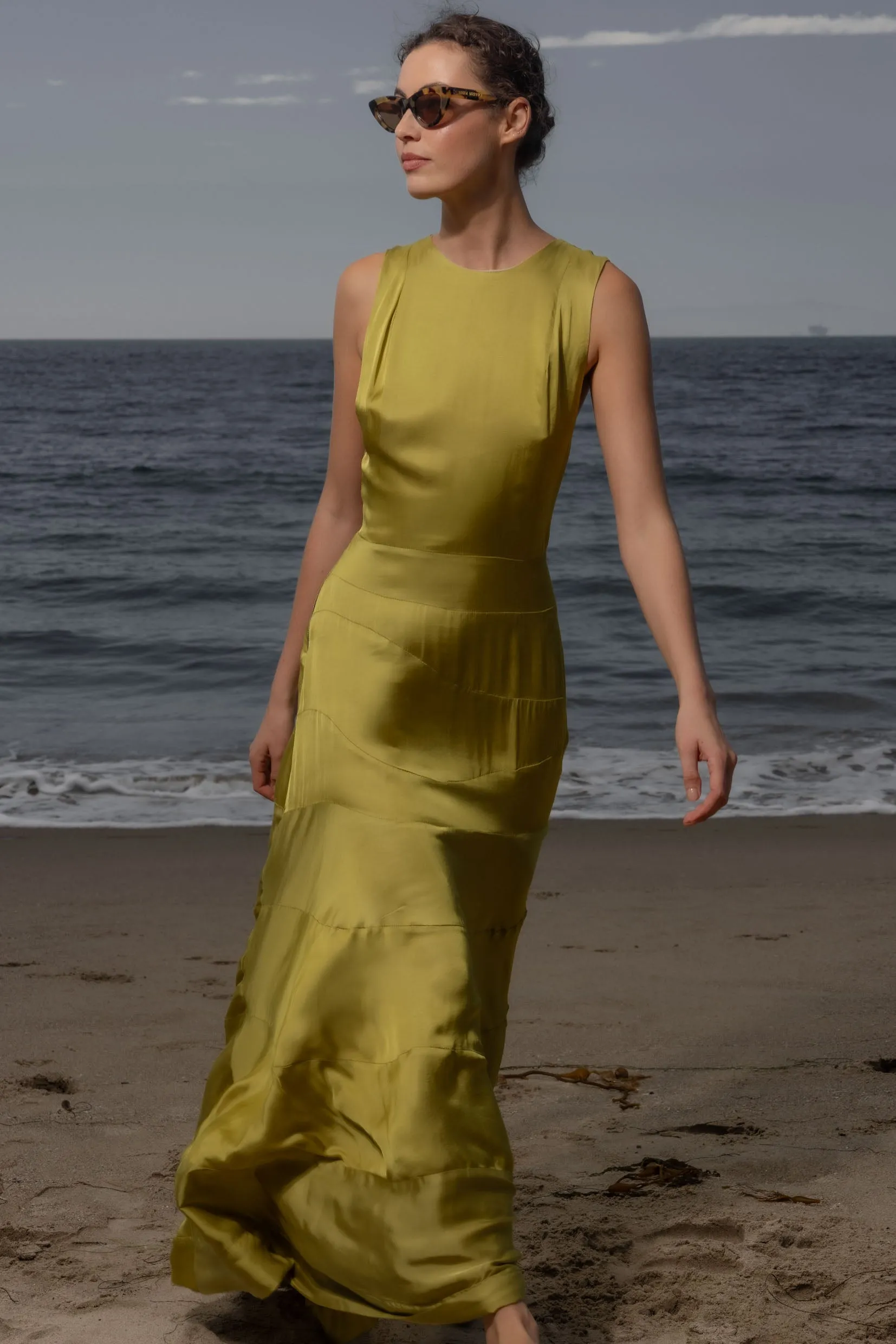 Gale Gown - Chartreuse - Image 7