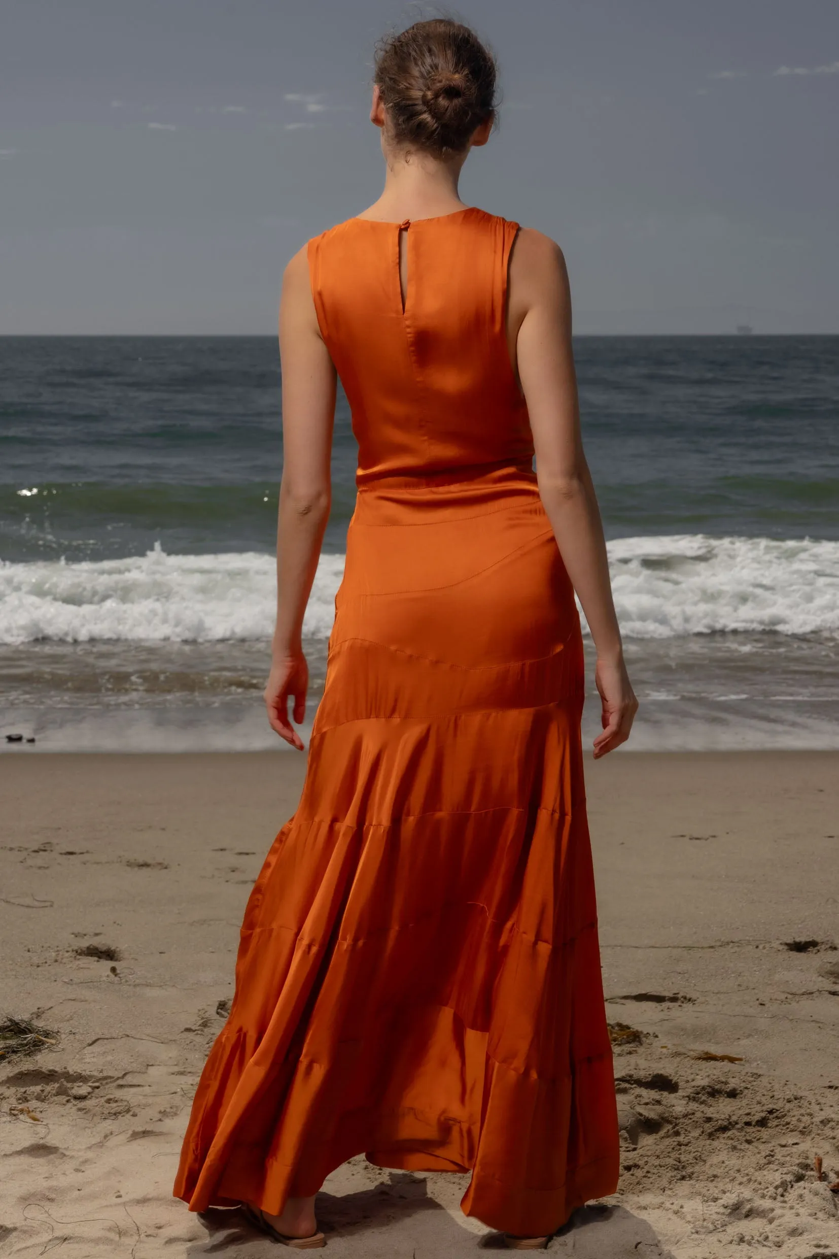 Gale Gown - Flame - Image 3