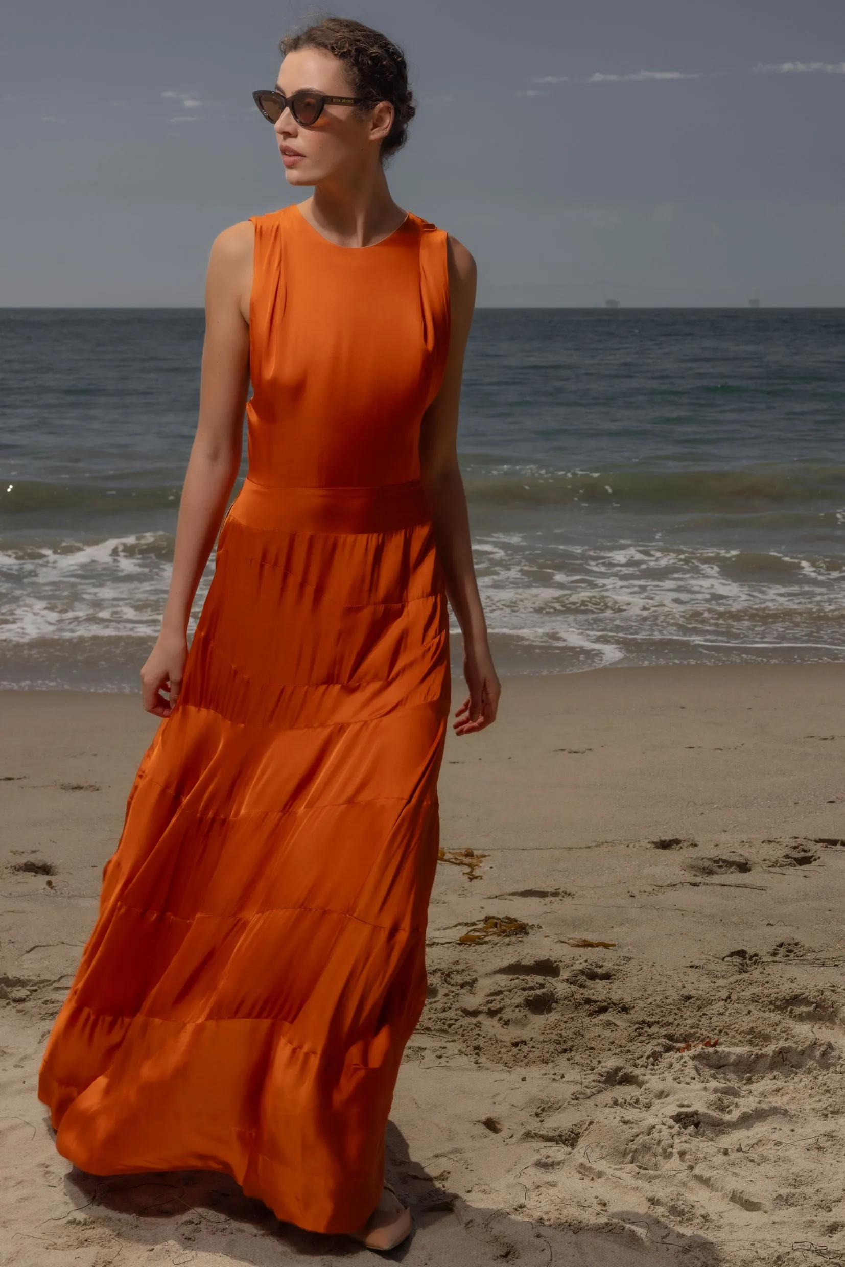 Gale Gown - Flame - Image 6
