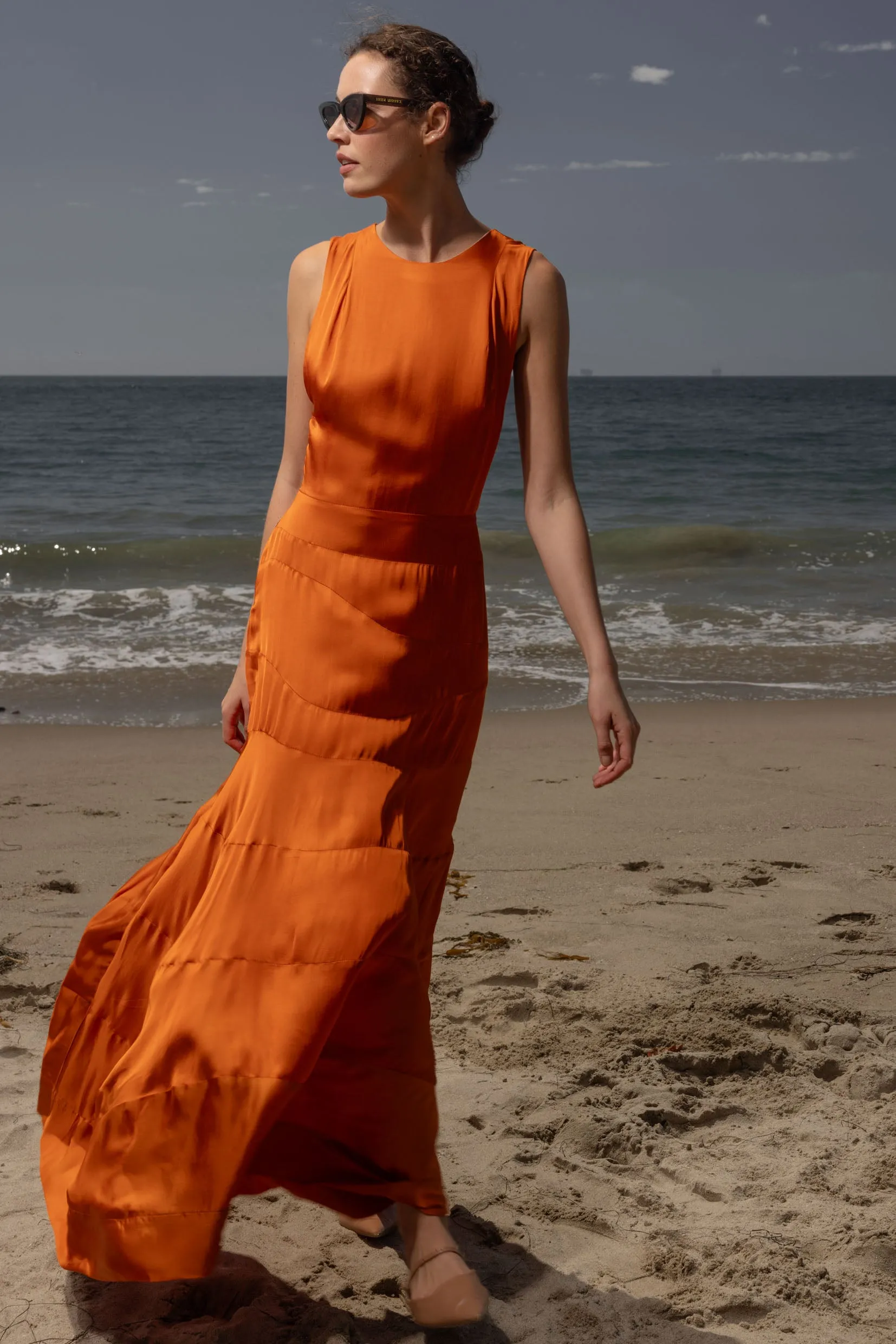 Gale Gown - Flame - Image 7