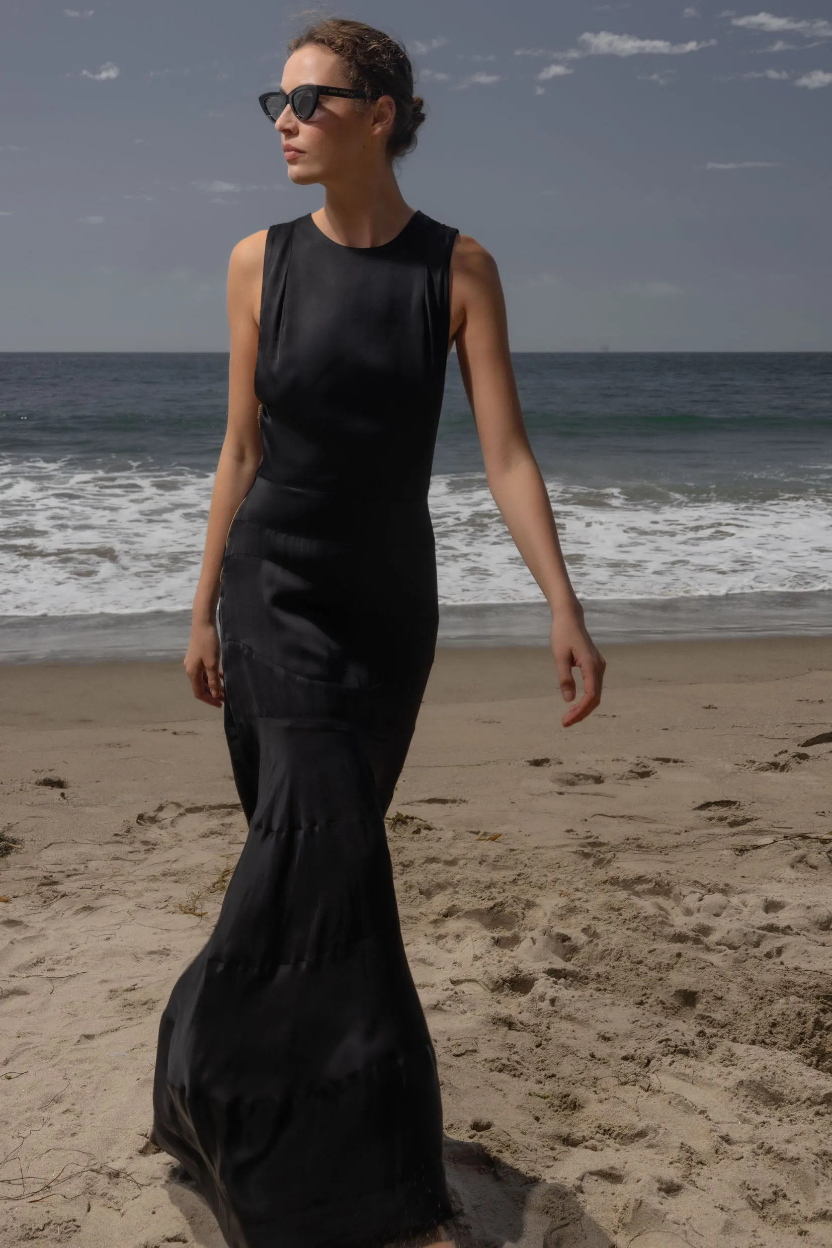 Gale Gown - Noir - Image 6