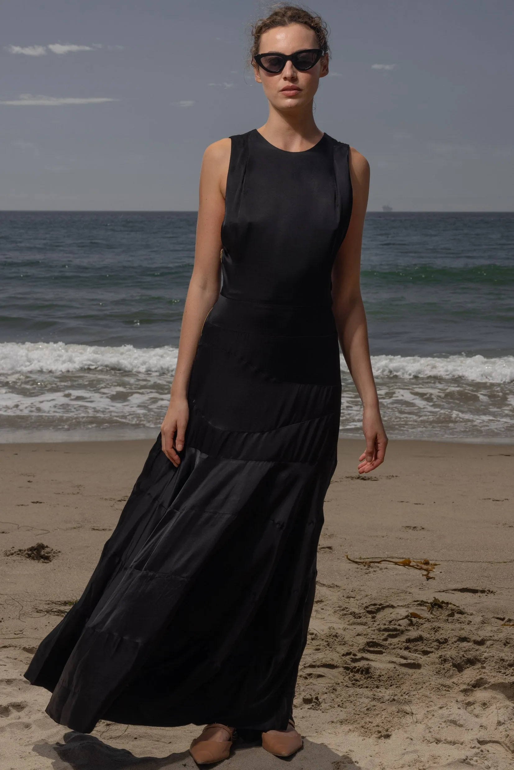 Gale Gown - Noir - Image 7