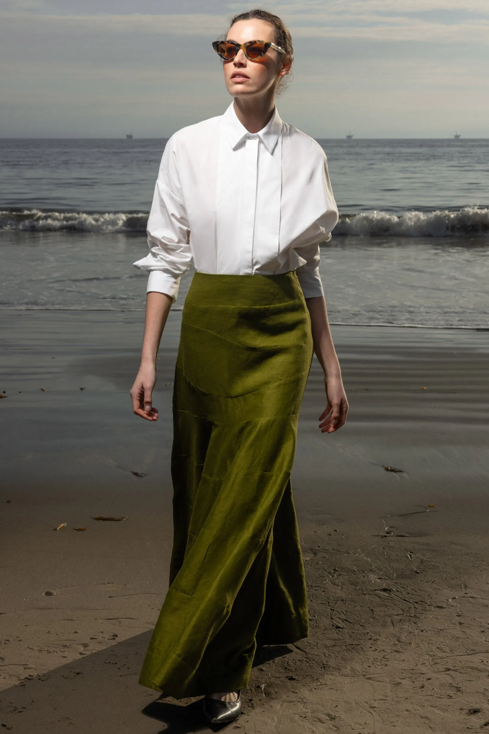 Gale Skirt - Frog Linen - Image 6