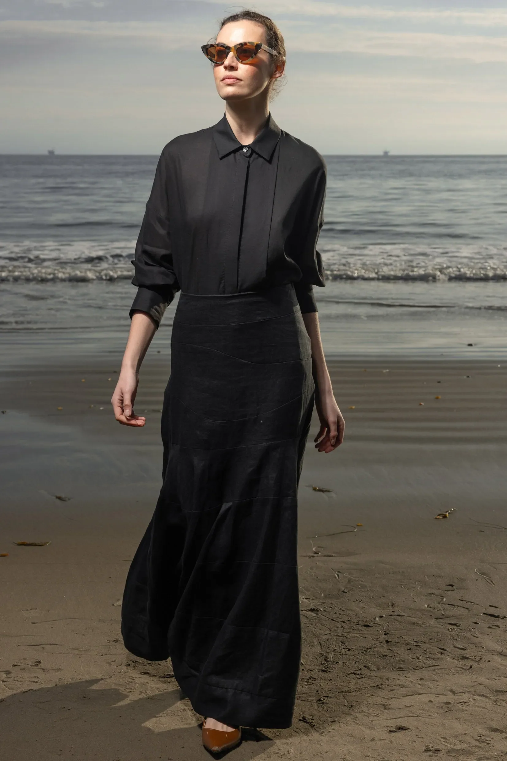 Gale Skirt - Noir - Image 3