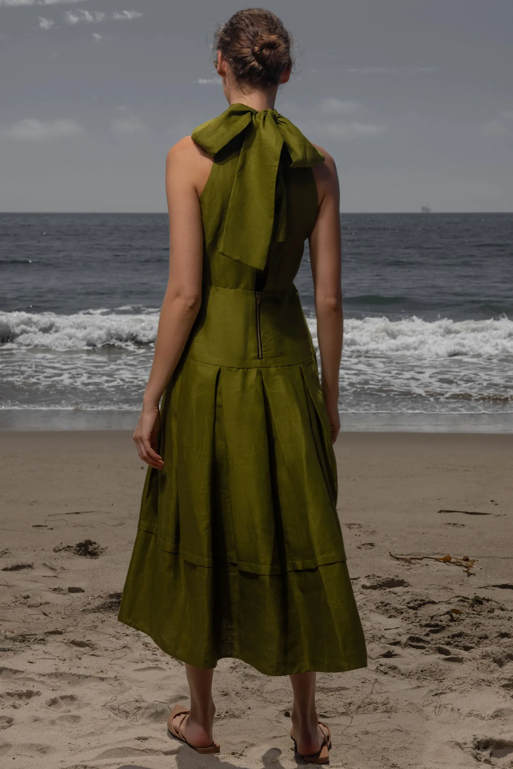 Ginger Dress - Frog Linen - Image 4