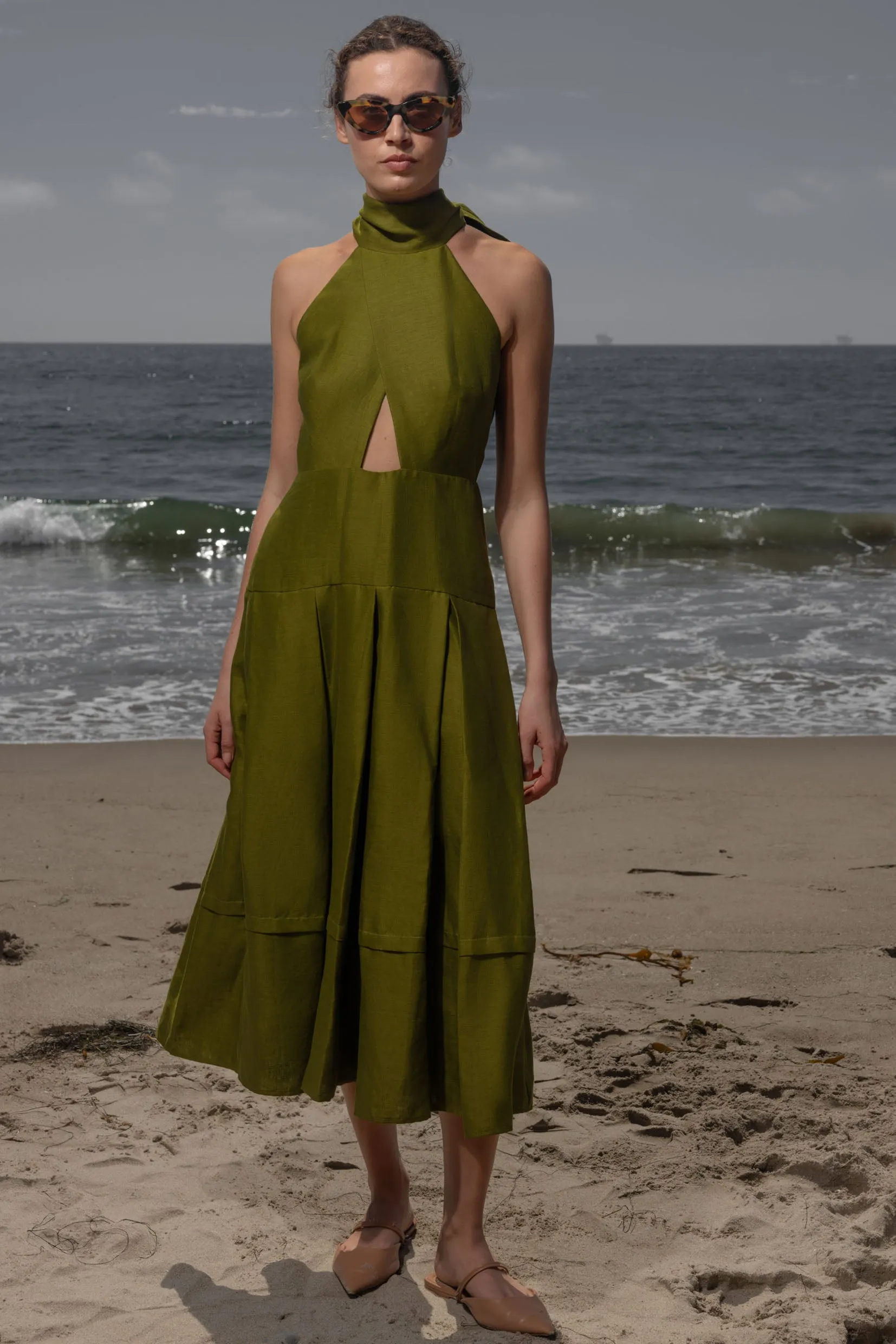 Ginger Dress - Frog Linen - Image 5