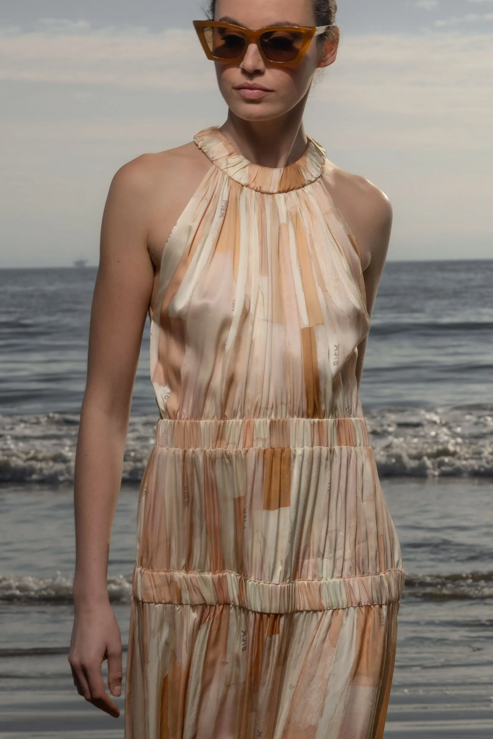 Idyll Dress - Paper Print - Image 4