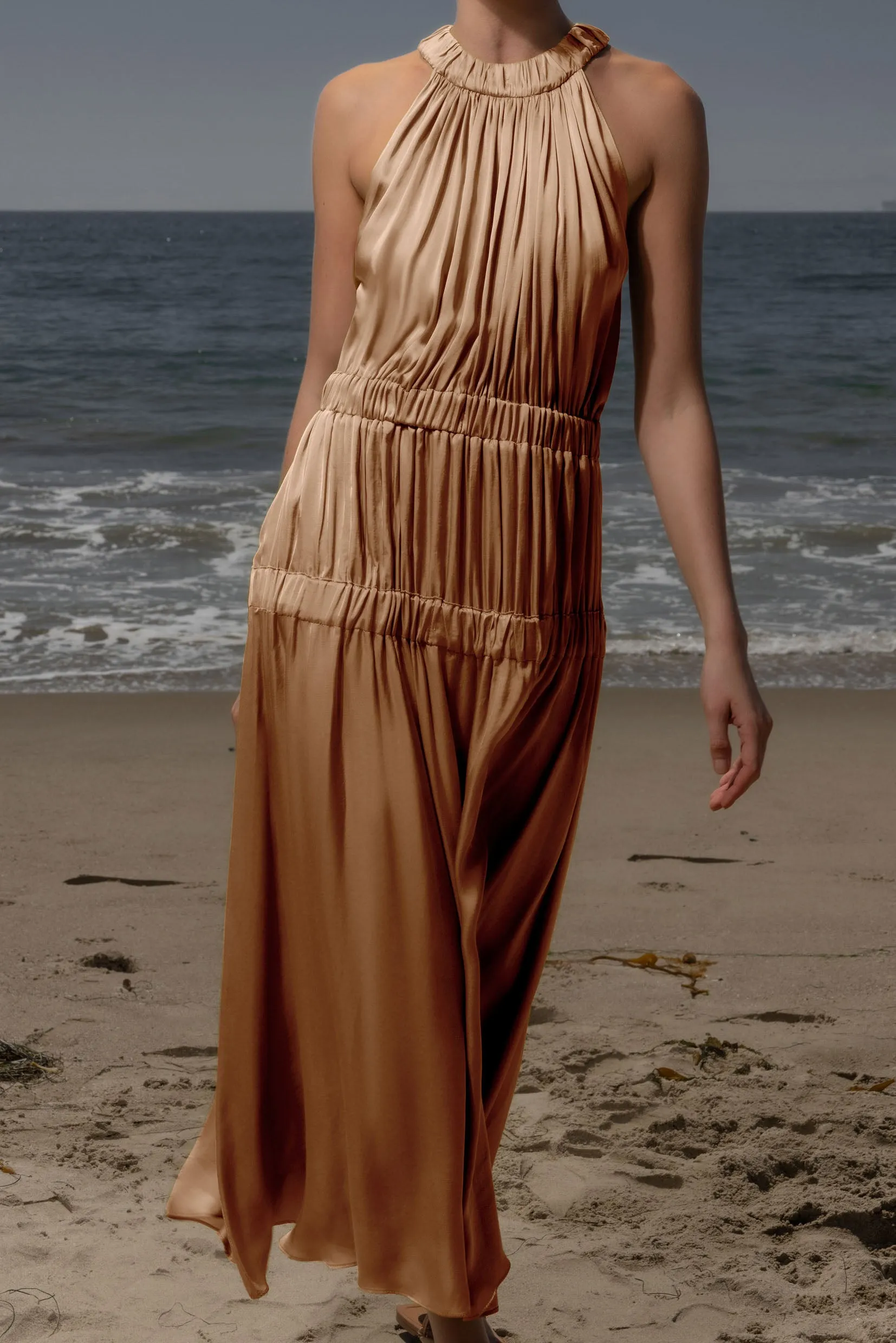 Idyll Dress - Toast - Image 2